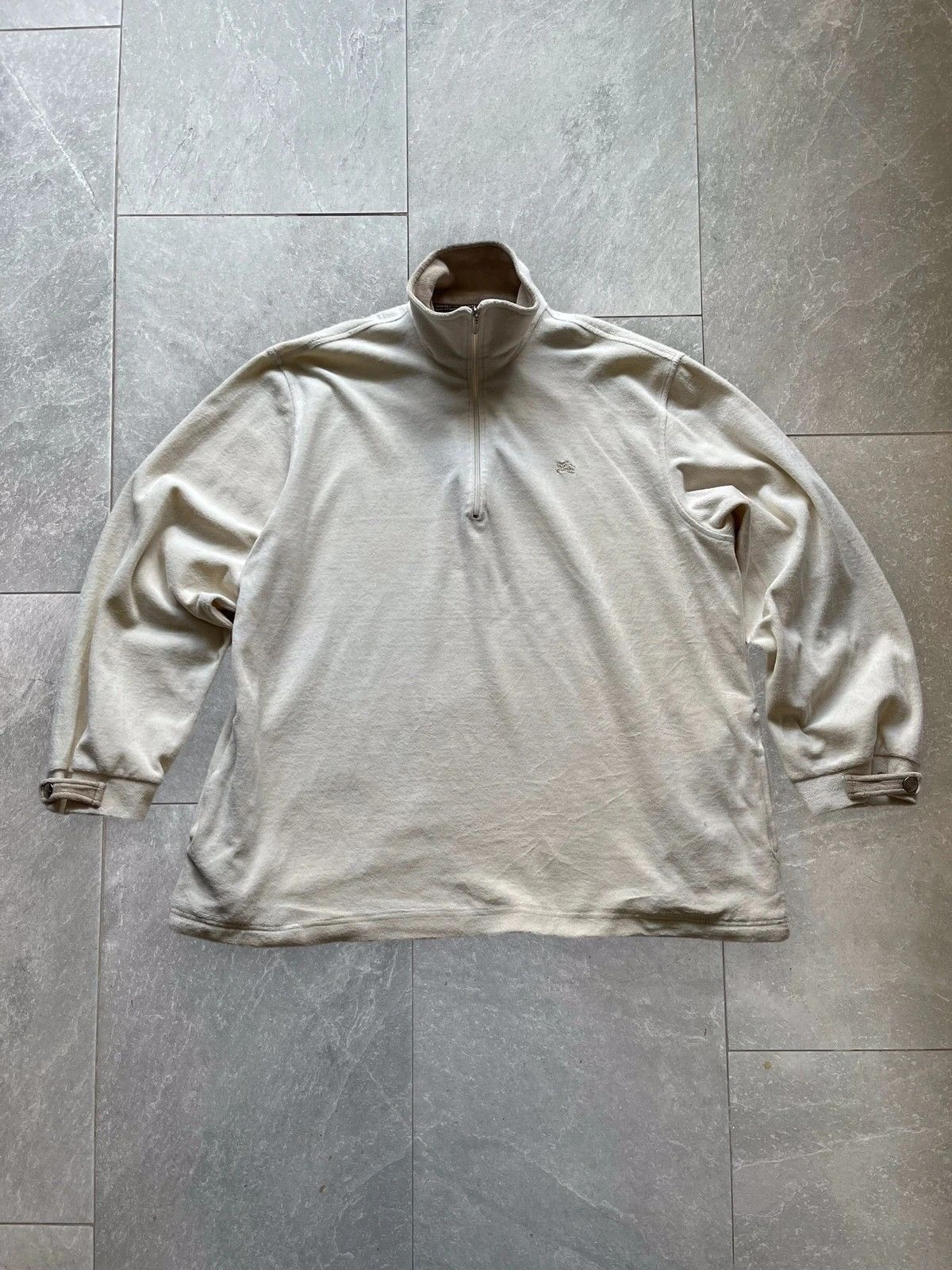 Burberry’s London Size 46 XL Womens Cozy Fleece Sweatshirt
