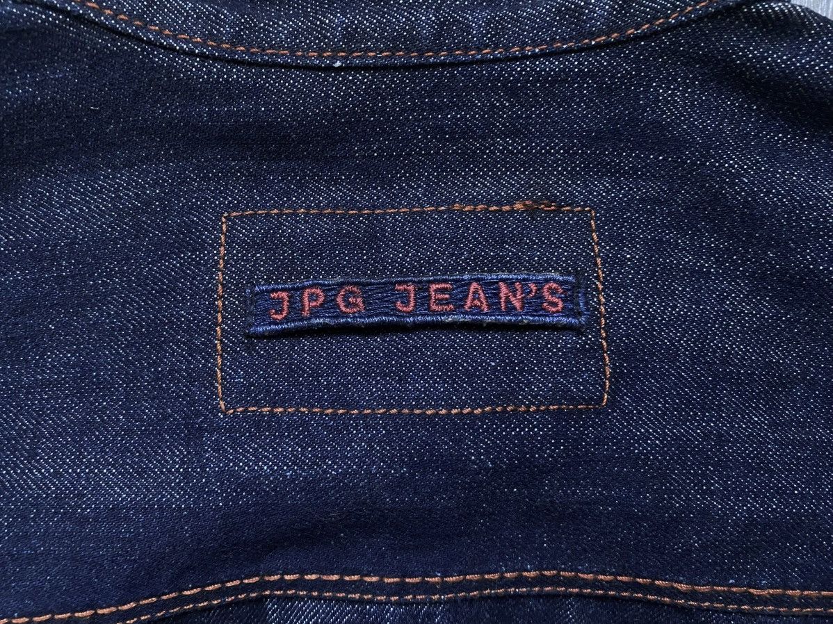 Jean Paul Gaultier Jean Paul Gaultier JPG.Jean’s Archival Denim Suede Jacket Size M / US 6-8 / IT 42-44 - 5 Thumbnail