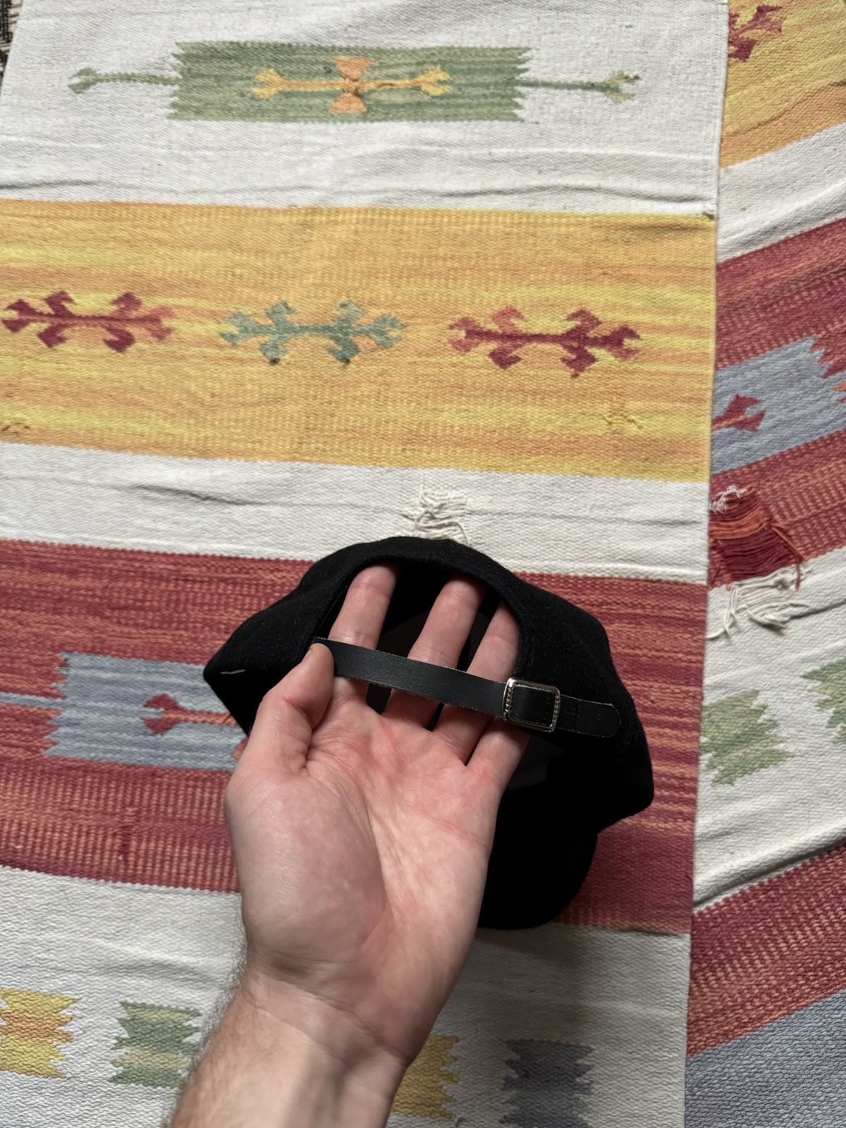 Vintage Vintage 90’s Pulsion Work Wool Hat Size ONE SIZE - 4 Thumbnail