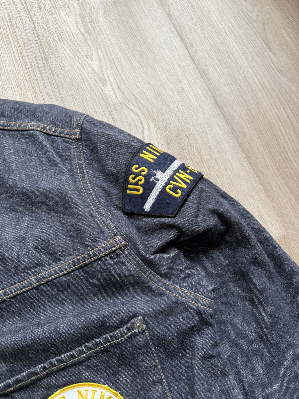 Levi's Vintage Levis Blue Denim Jacket Size US XL / EU 56 / 4 - 7 Thumbnail