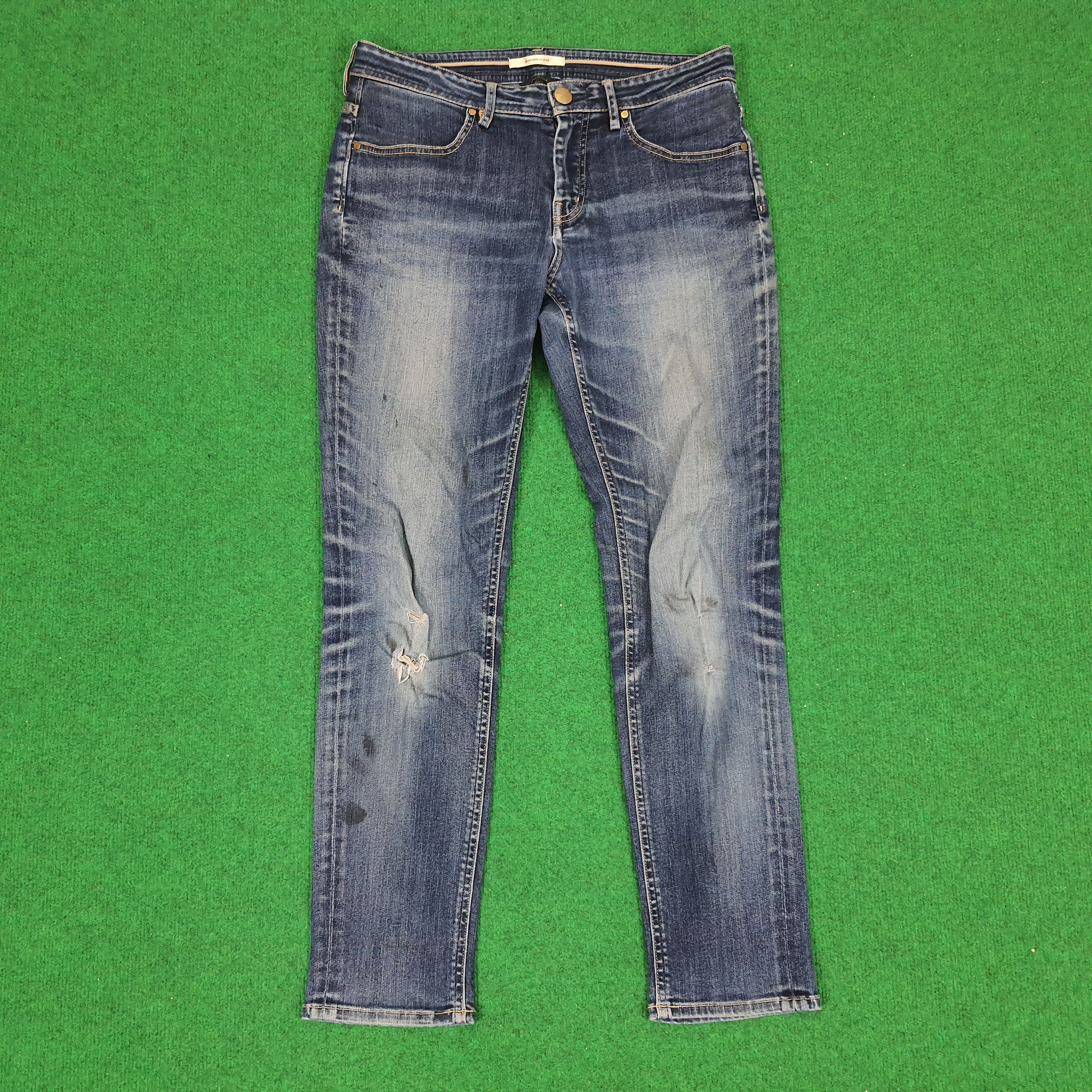 Japanese Brand Vintage Mariebelle Jeans Mimosa Streetwear Denim Size 30" / US 8 / IT 44 - 1 Thumbnail