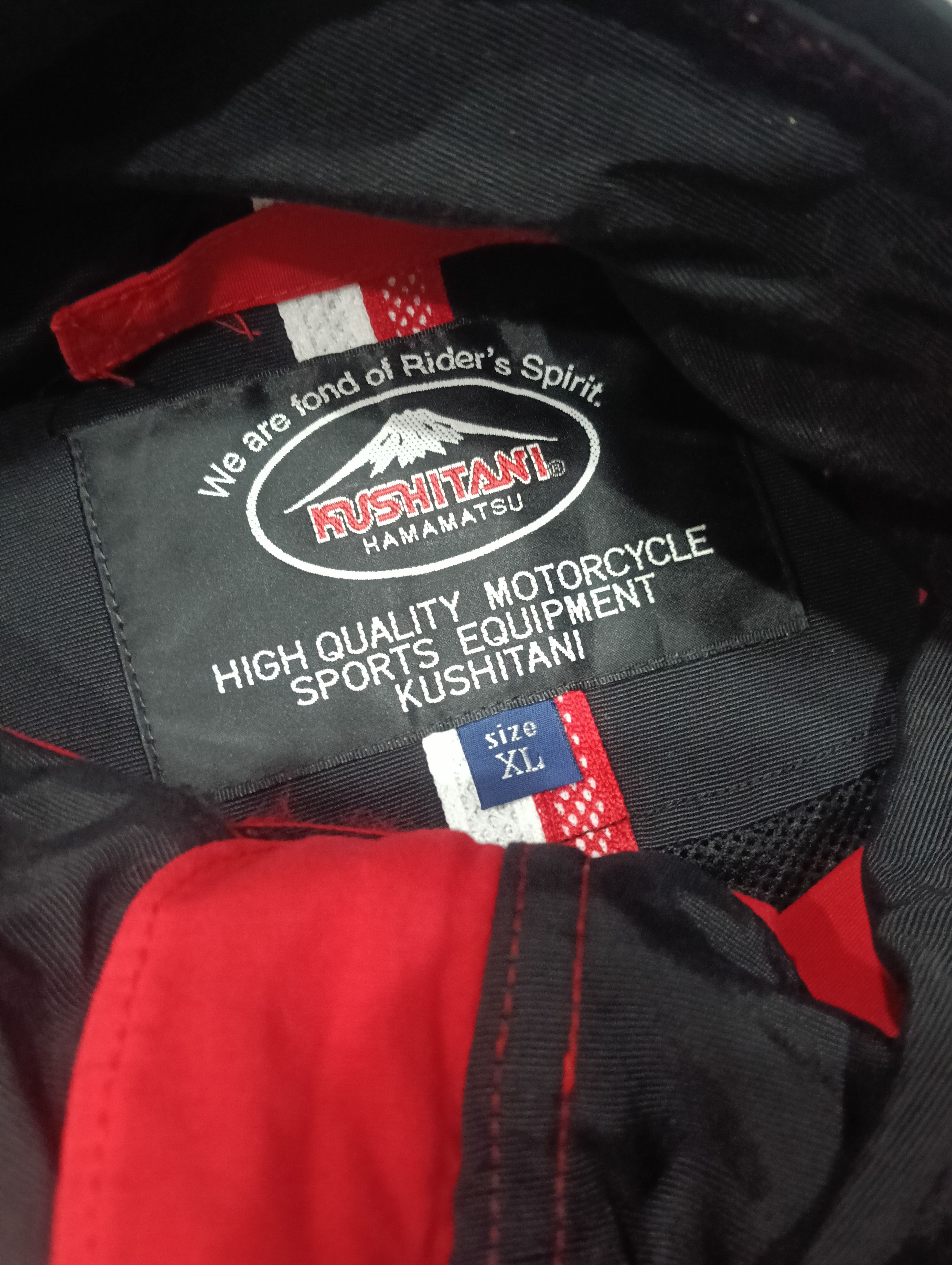 Japanese Brand × Kadoya × Sports Specialties Vintage Kushitani Touring Jacket Size US XL / EU 56 / 4 - 12 Thumbnail