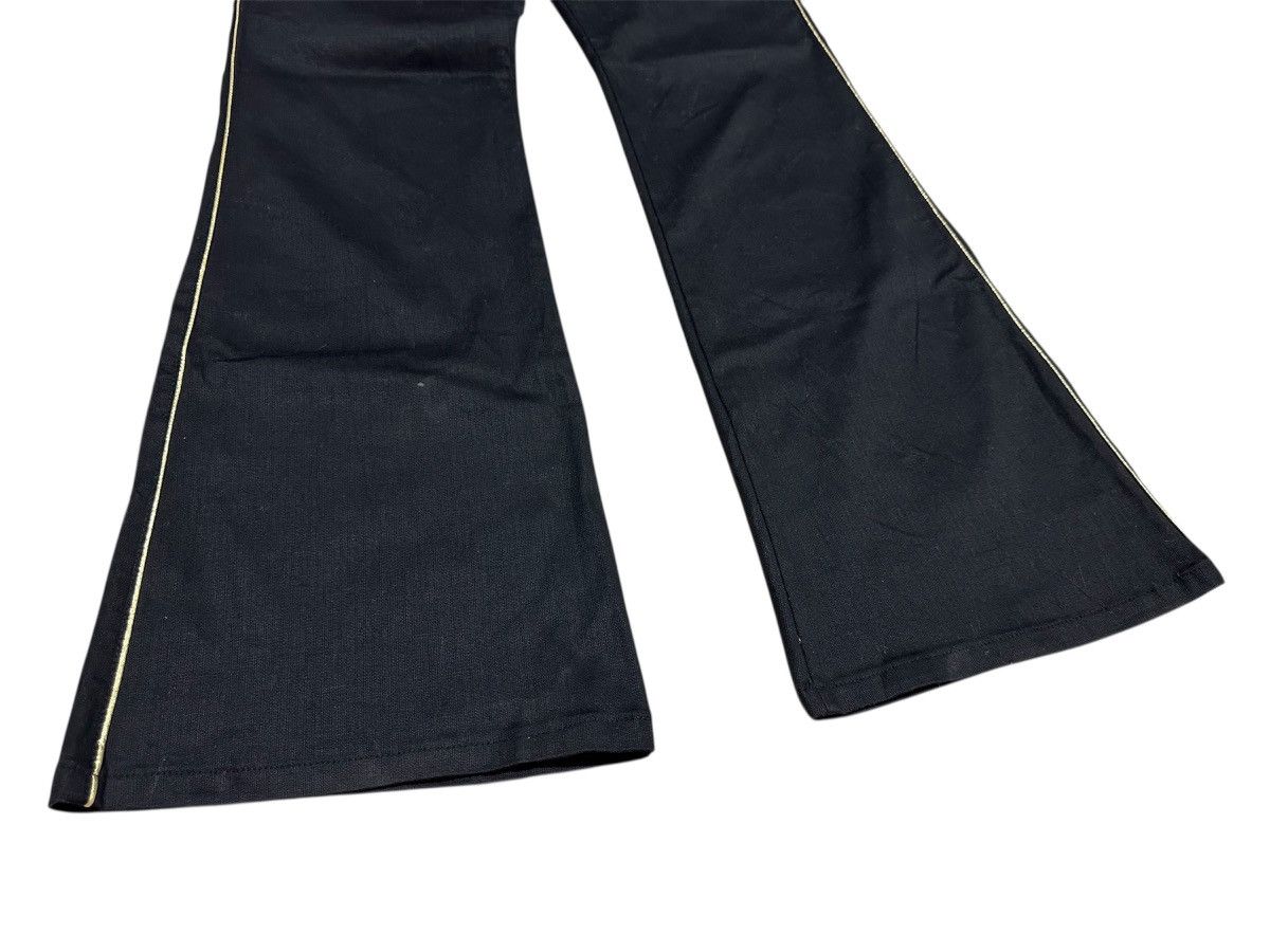 Tornado Mart 🔥Y2K Archived Tornado Mart Super Flared Pants Goth Punk Size US 30 / EU 46 - 3 Thumbnail