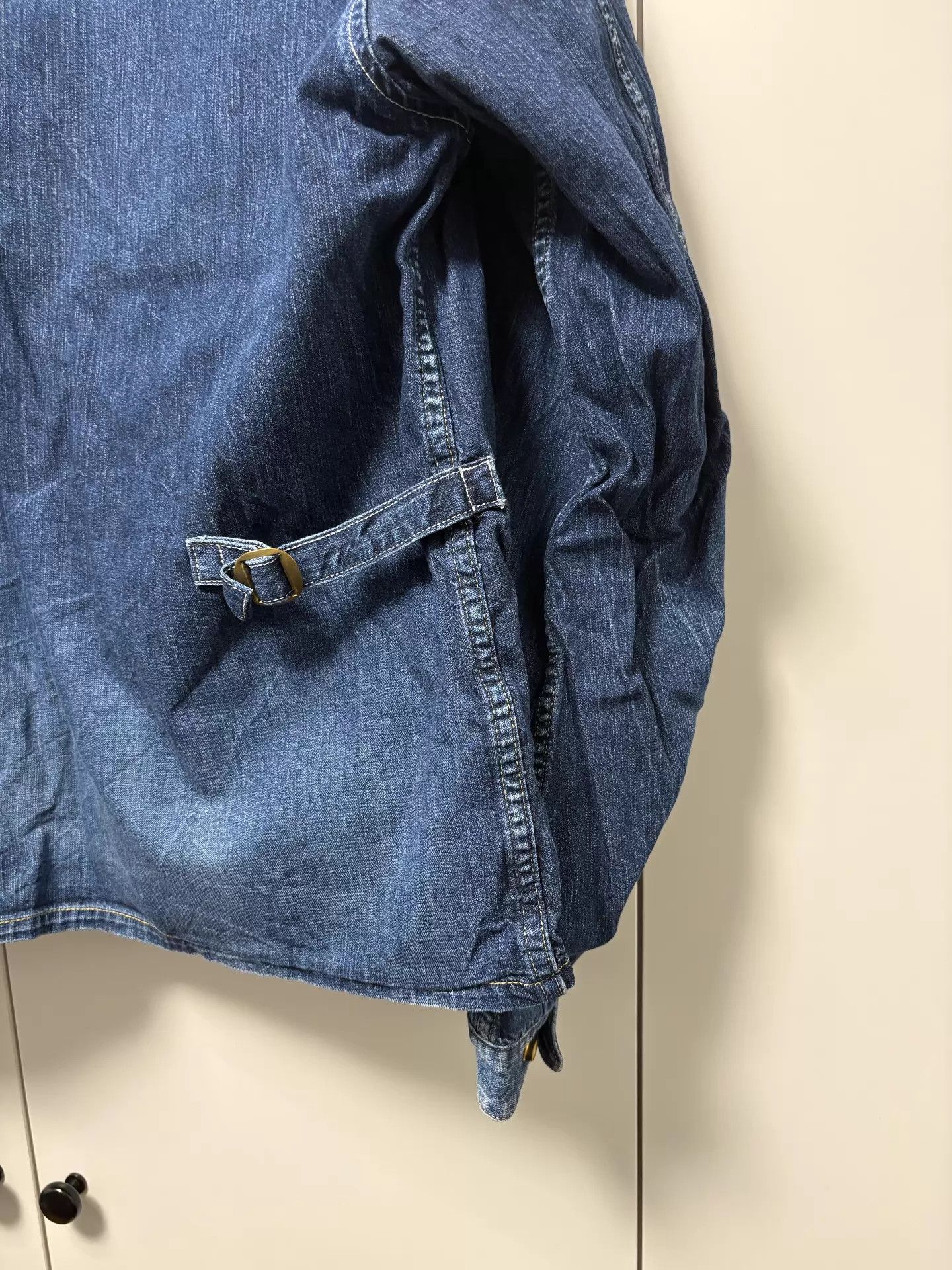 Visvim VISVIM PEYTON DRY-DENIM JACKET 4 NEW with tags Size US XL / EU 56 / 4 - 6 Thumbnail