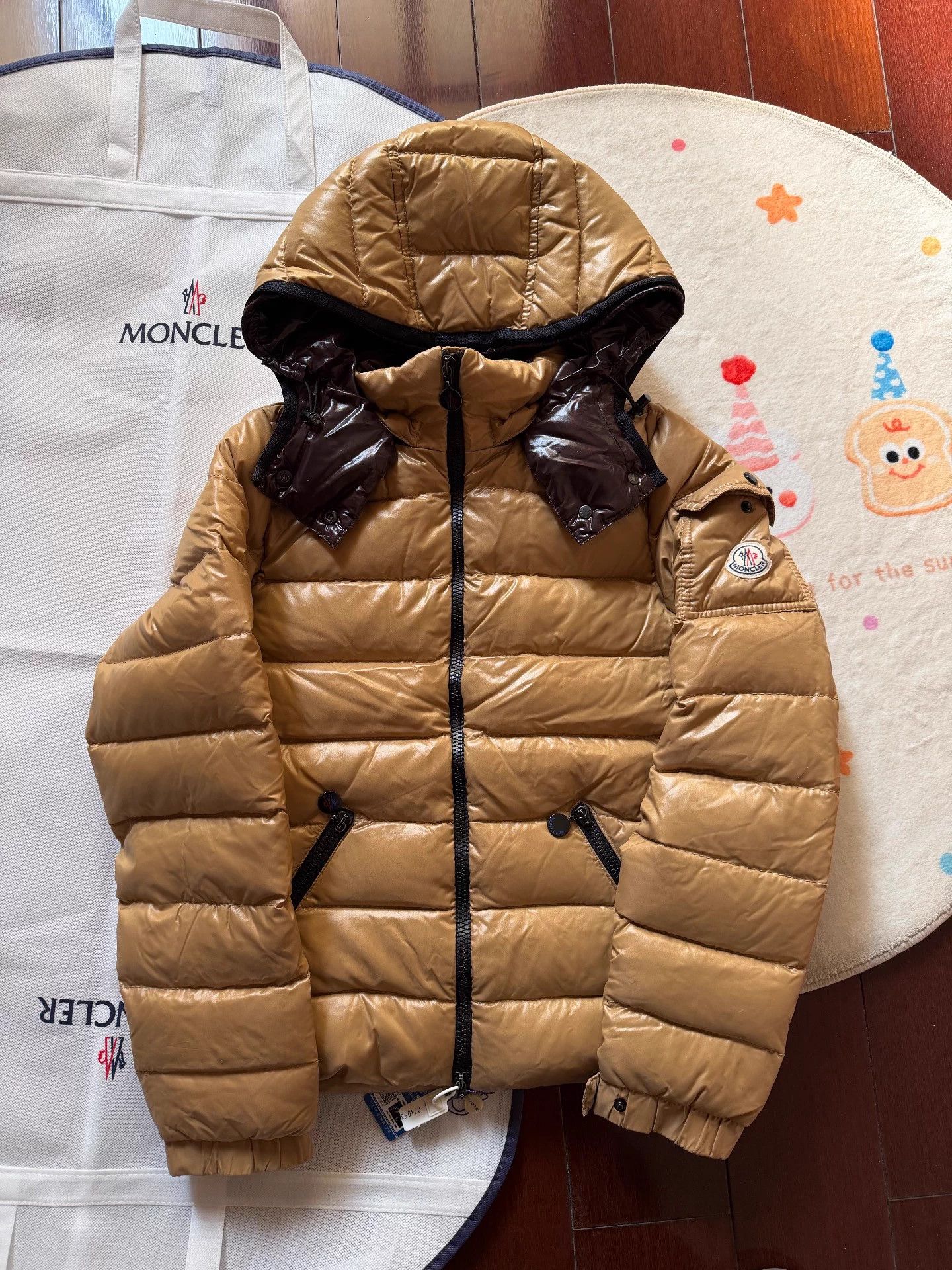 Moncler Moncler baby puffer jacket size 0 mint Size XS / US 0-2 / IT 36-38 - 1 Thumbnail