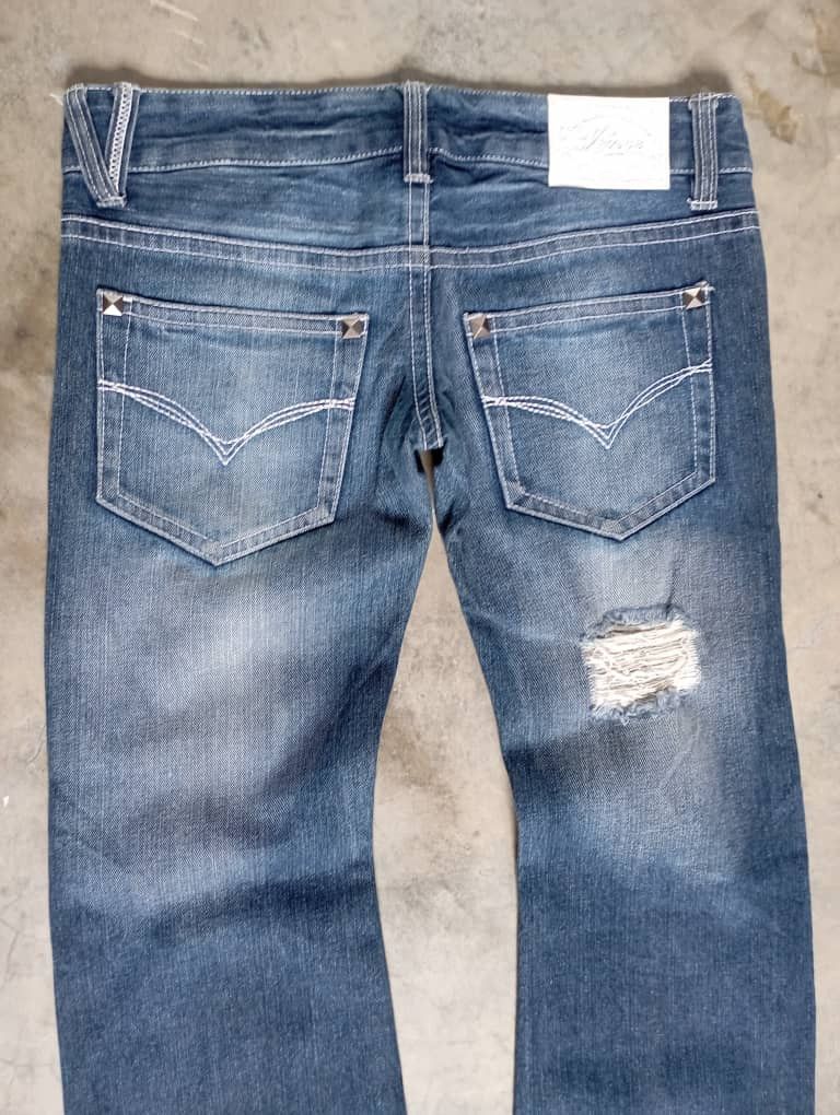 Tornado Mart Flare Jeans Japan Low Rise Vence Bootcut Jeans Size US 32 / EU 48 - 5 Thumbnail