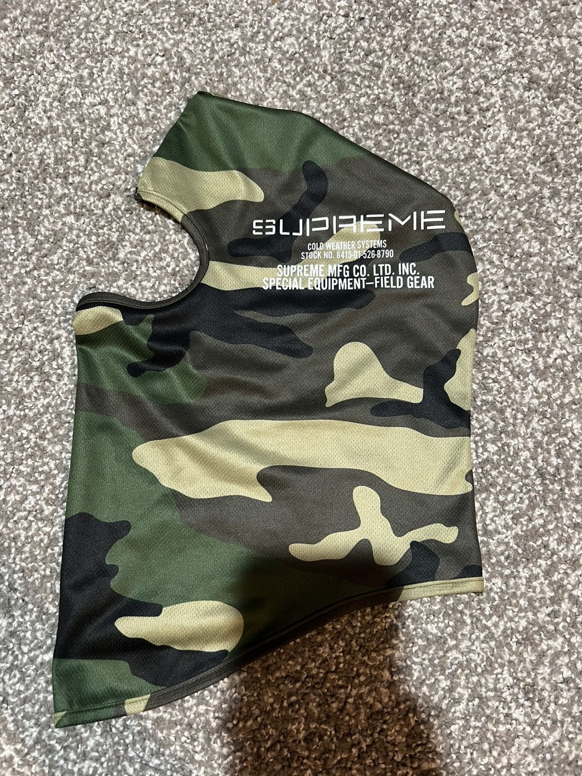 Supreme Supreme Field Gear Lightweight Balaclava Size ONE SIZE - 2 Thumbnail
