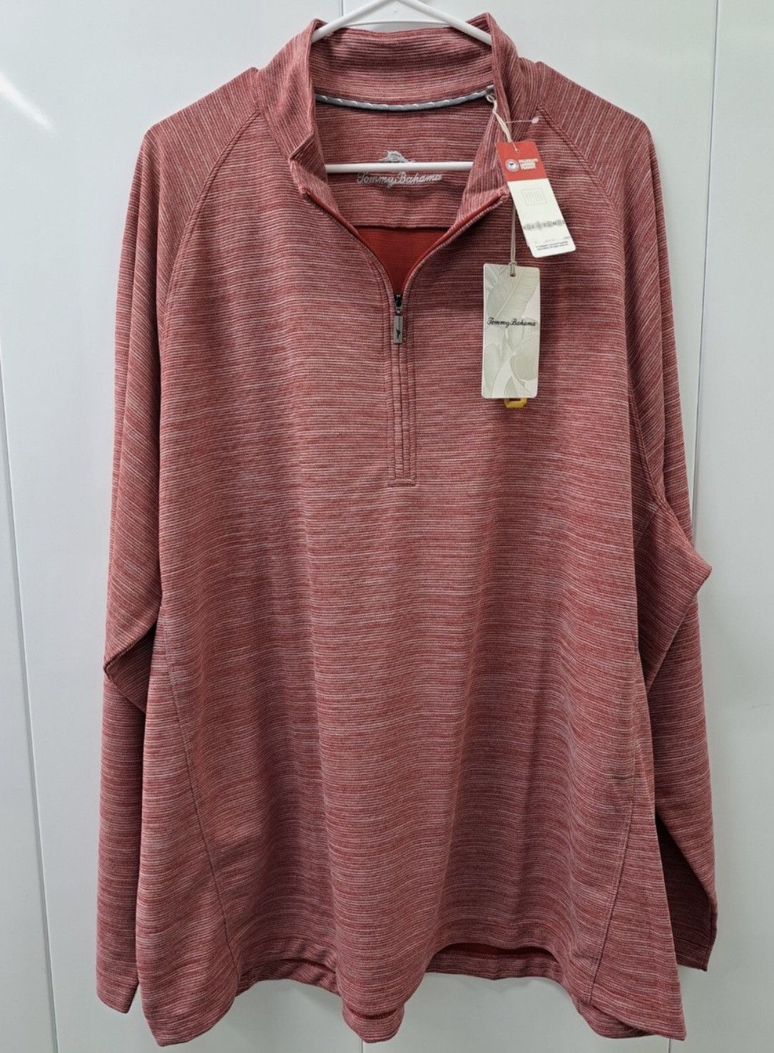 Tommy Bahama Tommy Bahama Island Zone USC Red 1/3 Zip Jacket NWT Size US XXL / EU 58 / 5 - 3 Thumbnail