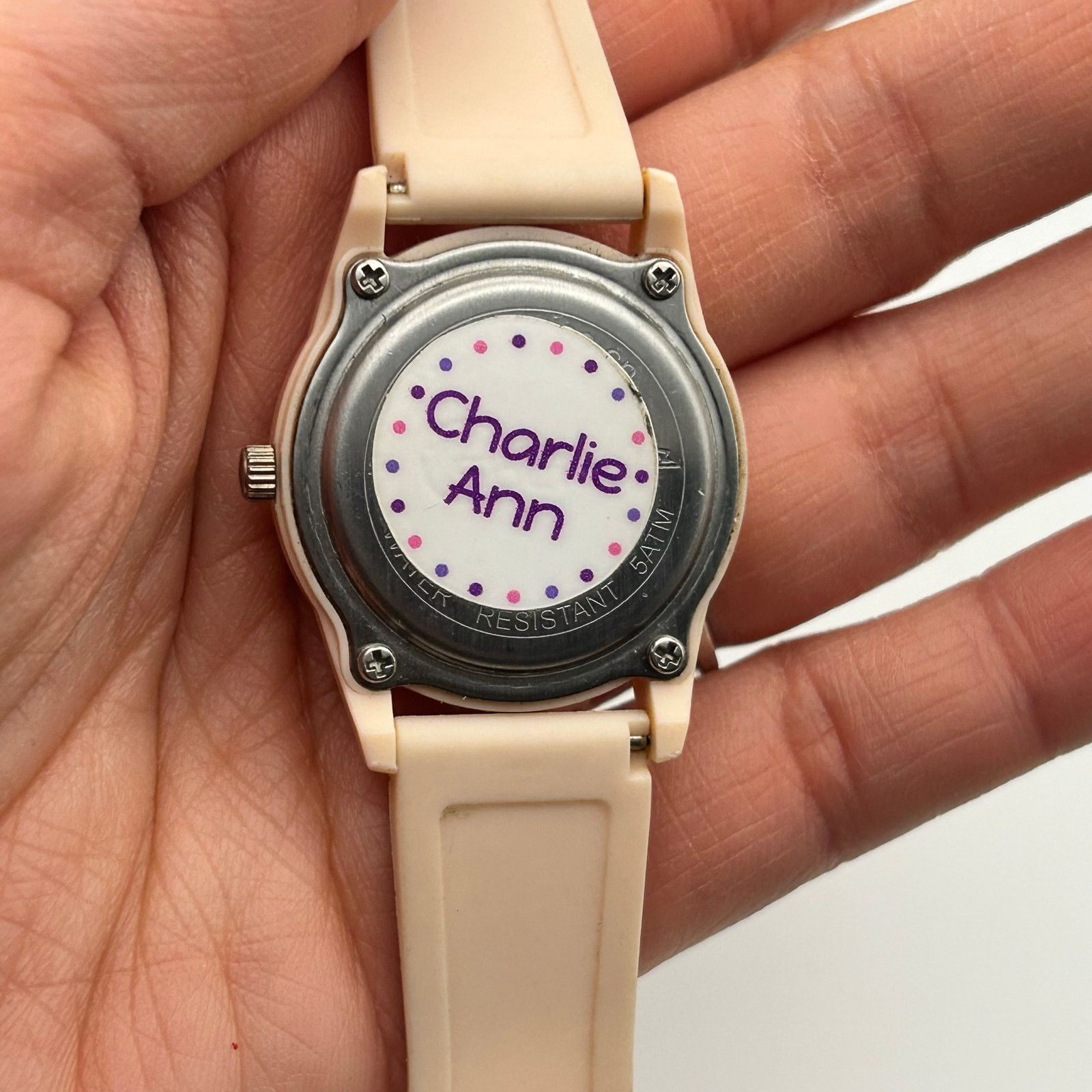 Other Socico Pink Watch 50M WR St. Steel, Working New Battery Size ONE SIZE - 5 Thumbnail