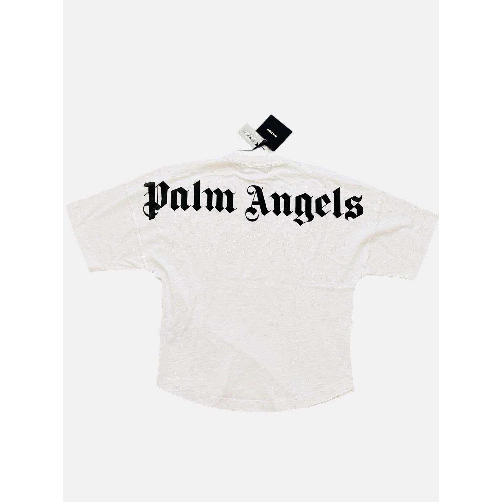 Palm Angels Palm Angel Mens Logo Graphic Tee T-Shirt $330 White Size S Size US S / EU 44-46 / 1 - 7 Thumbnail