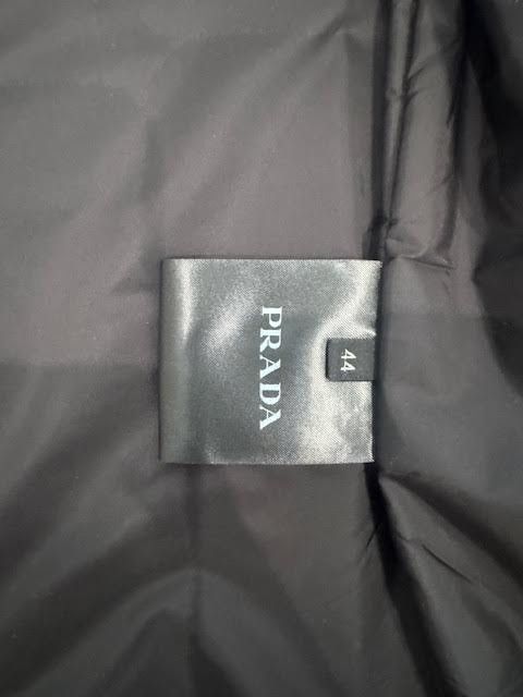Prada Prada Nylon Vest with Yellow detail Size US S / EU 44-46 / 1 - 8 Thumbnail