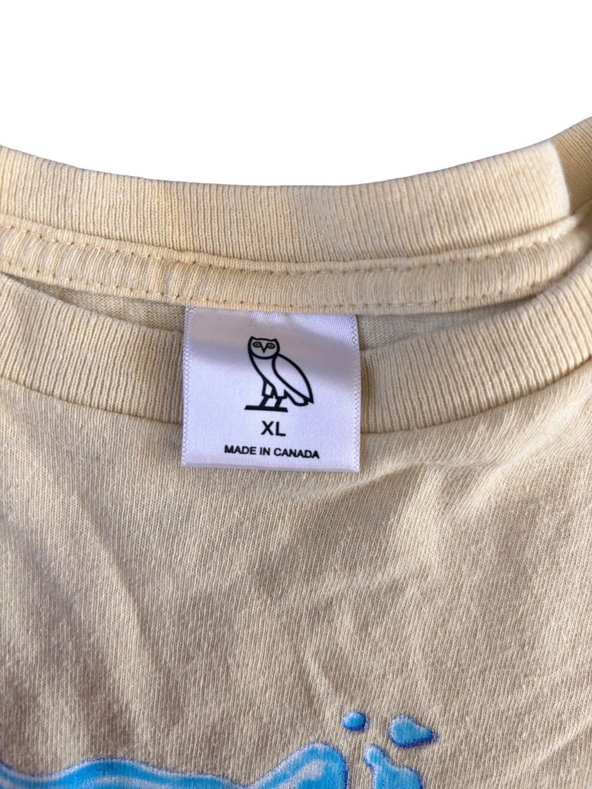 Other OVO Liquid Owl T-Shirt White Size US XL / EU 56 / 4 - 2 Thumbnail