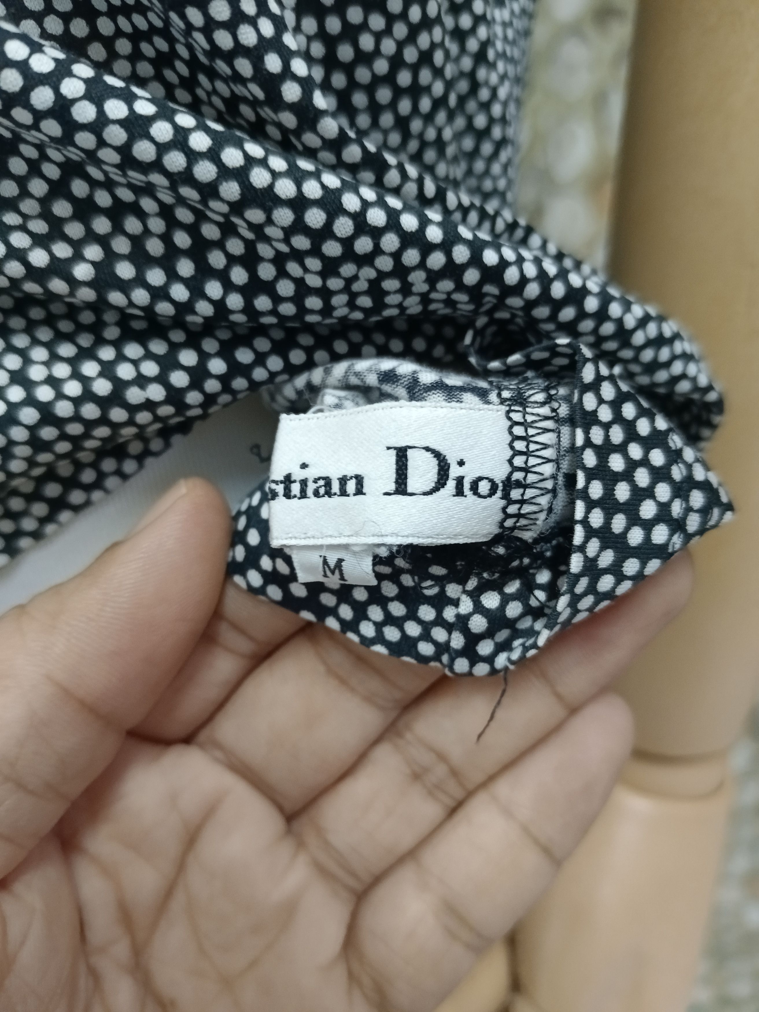 Dior CHRISTIAN DIOR CD FLORAL SPELLOUT Size M / US 6-8 / IT 42-44 - 7 Thumbnail