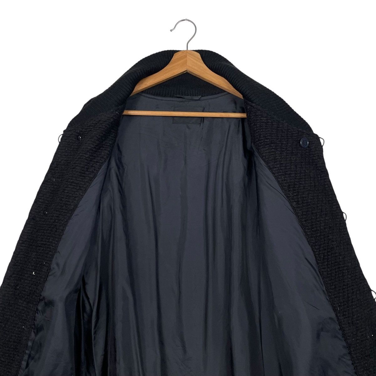 Zucca Zucca Black Coat Size US M / EU 48-50 / 2 - 12 Thumbnail
