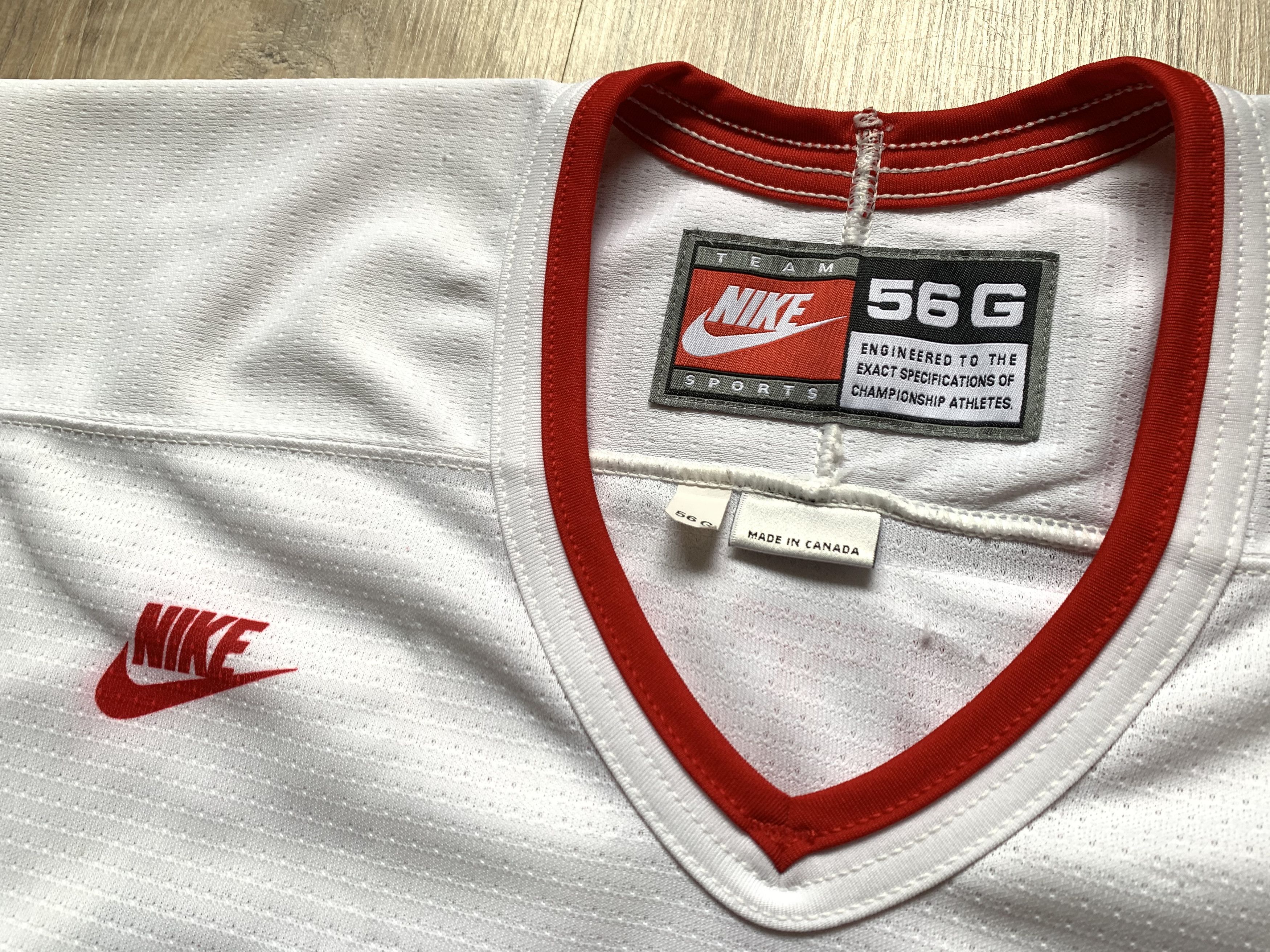 NHL × Nike × Vintage Switzerland Nike Authentic Hockey Jersey Sauter #25 Size US XL / EU 56 / 4 - 3 Thumbnail