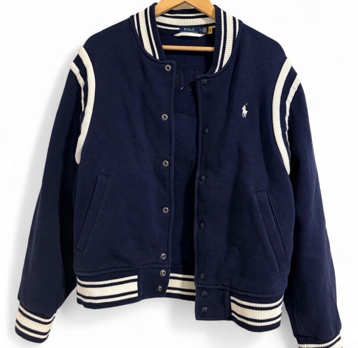 Polo Ralph Lauren RLTIGERS POLO varsity jersey bomber jacket Size M / US 6-8 / IT 42-44 - 1 Thumbnail