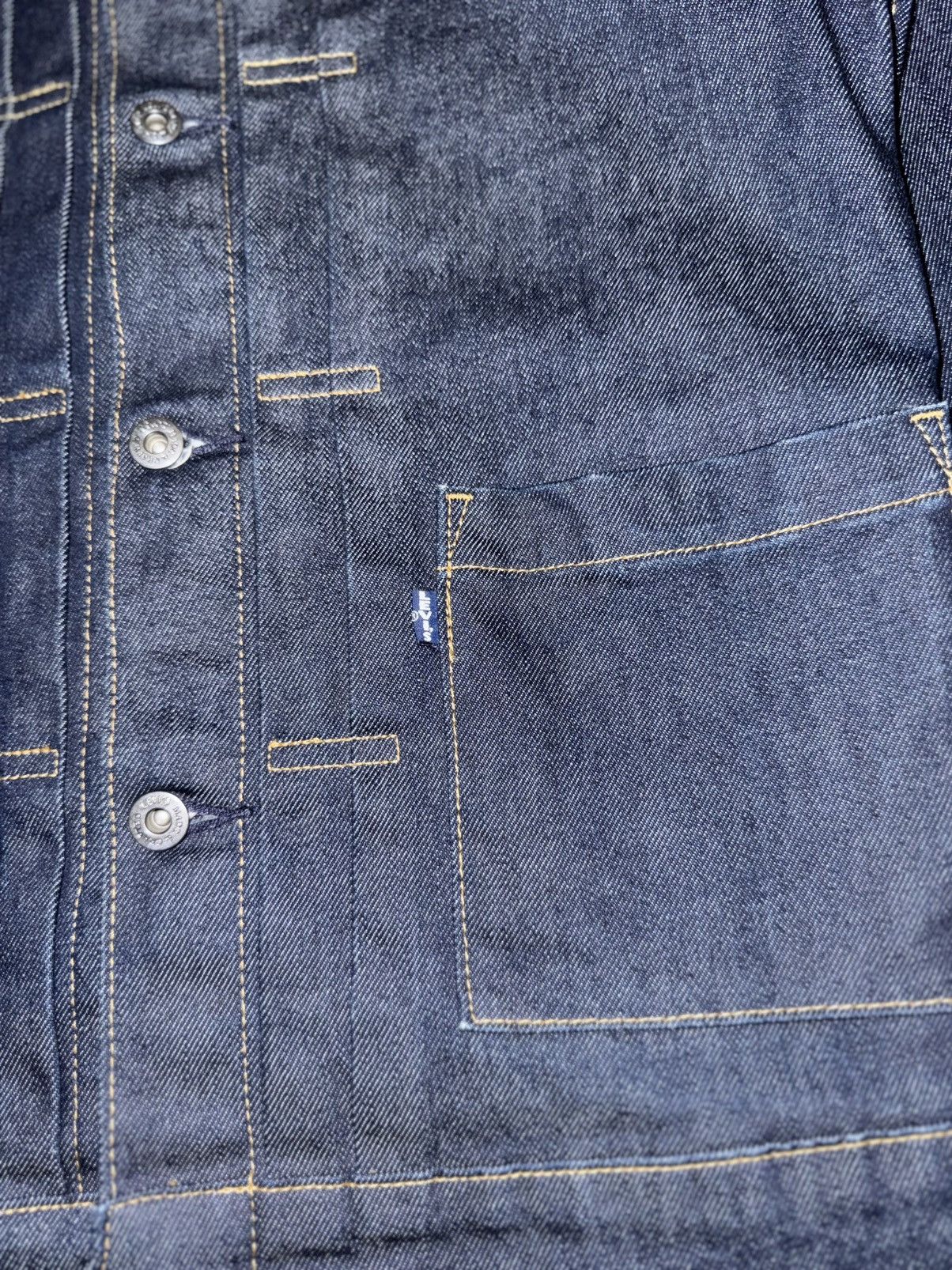 Levi's Made & Crafted [M] Levi’s Made & Crafted Japan Fabric Denim Trucker Jacket Size US M / EU 48-50 / 2 - 5 Thumbnail
