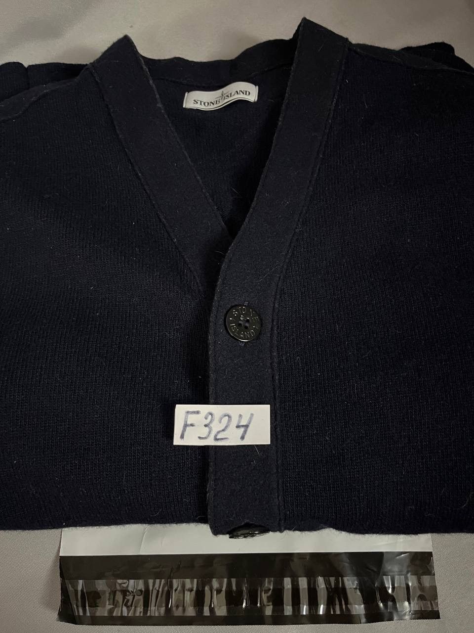 Stone Island Stone Island Sweater Cardigan Navy Size US XXL / EU 58 / 5 - 13 Thumbnail