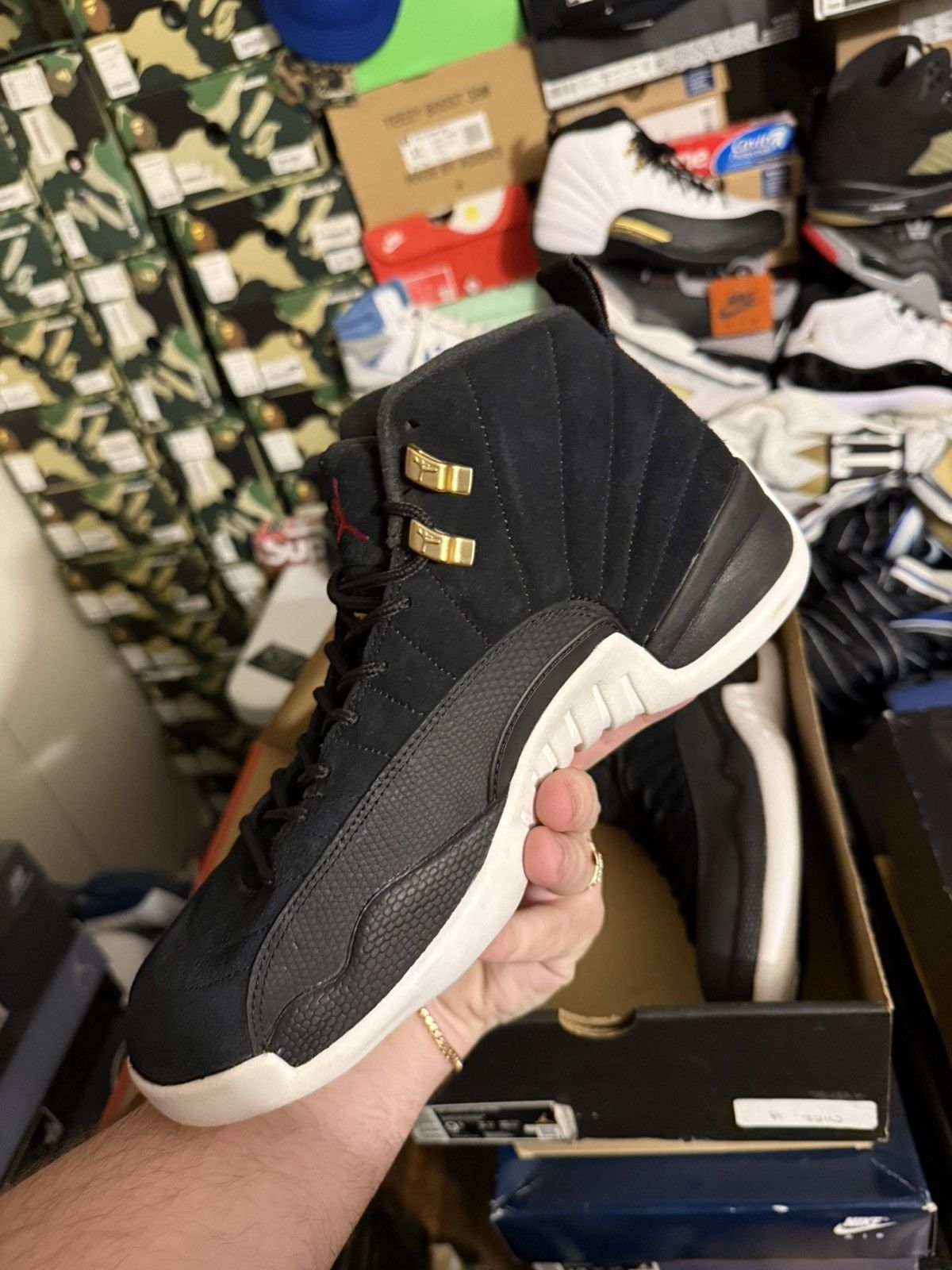 Jordan Brand Jordan retro 12 nylon sz 10 Size US 10 / EU 43 - 3 Thumbnail