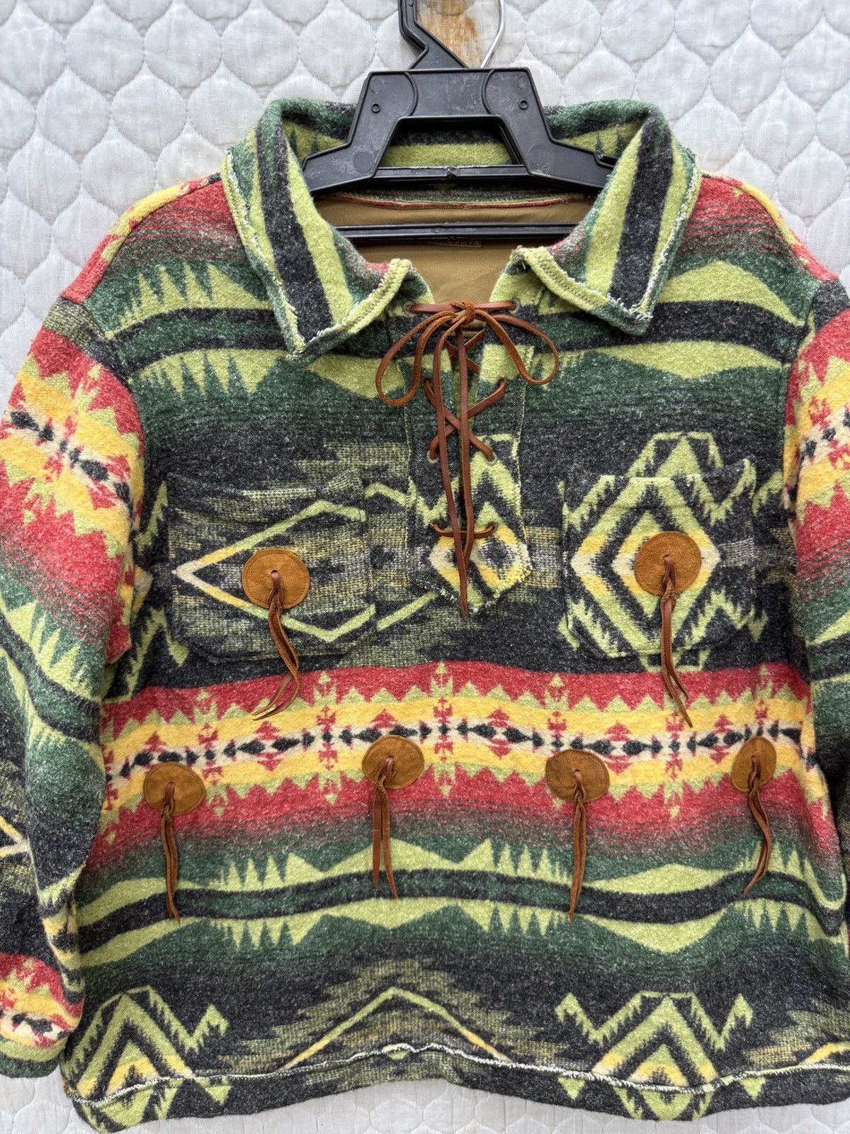 Kapital Kountry 🔥🔥🔥ARCHIVE VINTAGE KAPITAL NAVAJO NATIVE AZTEC PULLOVER Size US M / EU 48-50 / 2 - 6 Thumbnail