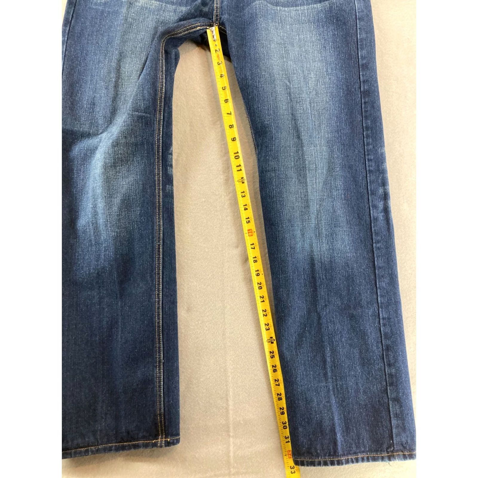 Polo Ralph Lauren Polo Ralph Lauren Jeans Mens Blue Size 36x34 Cotton USA Made Distressed Patches Straight Denim Horse pic Size US M / EU 48-50 / 2 - 5 Thumbnail