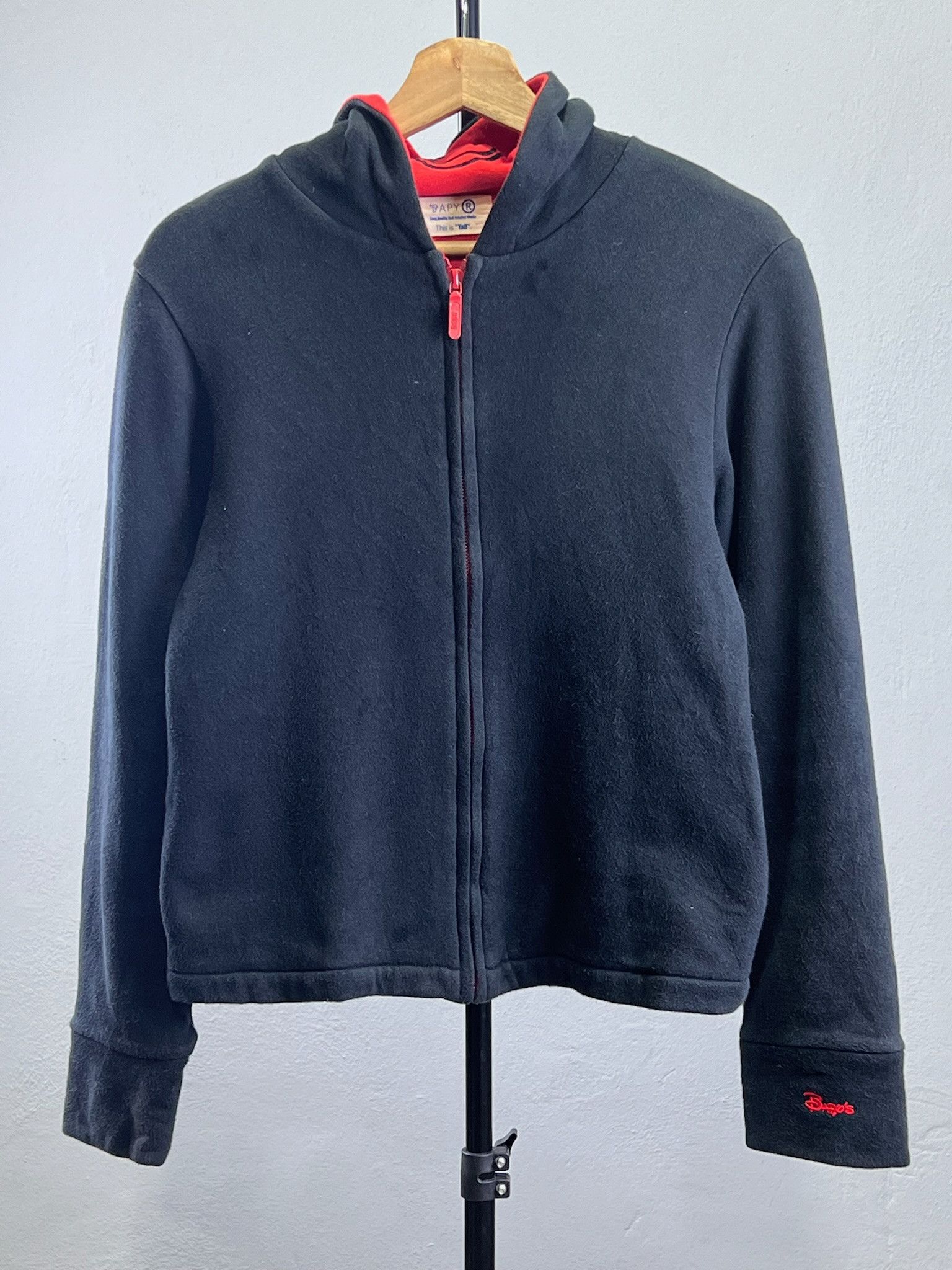 Bape Bapy by A Bathing Ape Zip Up Hoodie Size S / US 4 / IT 40 - 2 Thumbnail