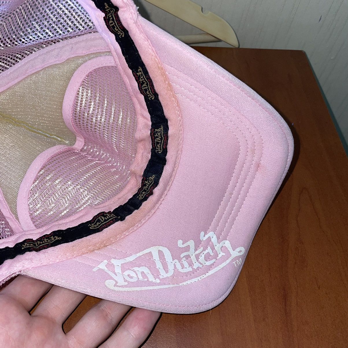 Vintage × Von Dutch Von Dutch vintage streetwear cap Size ONE SIZE - 9 Thumbnail