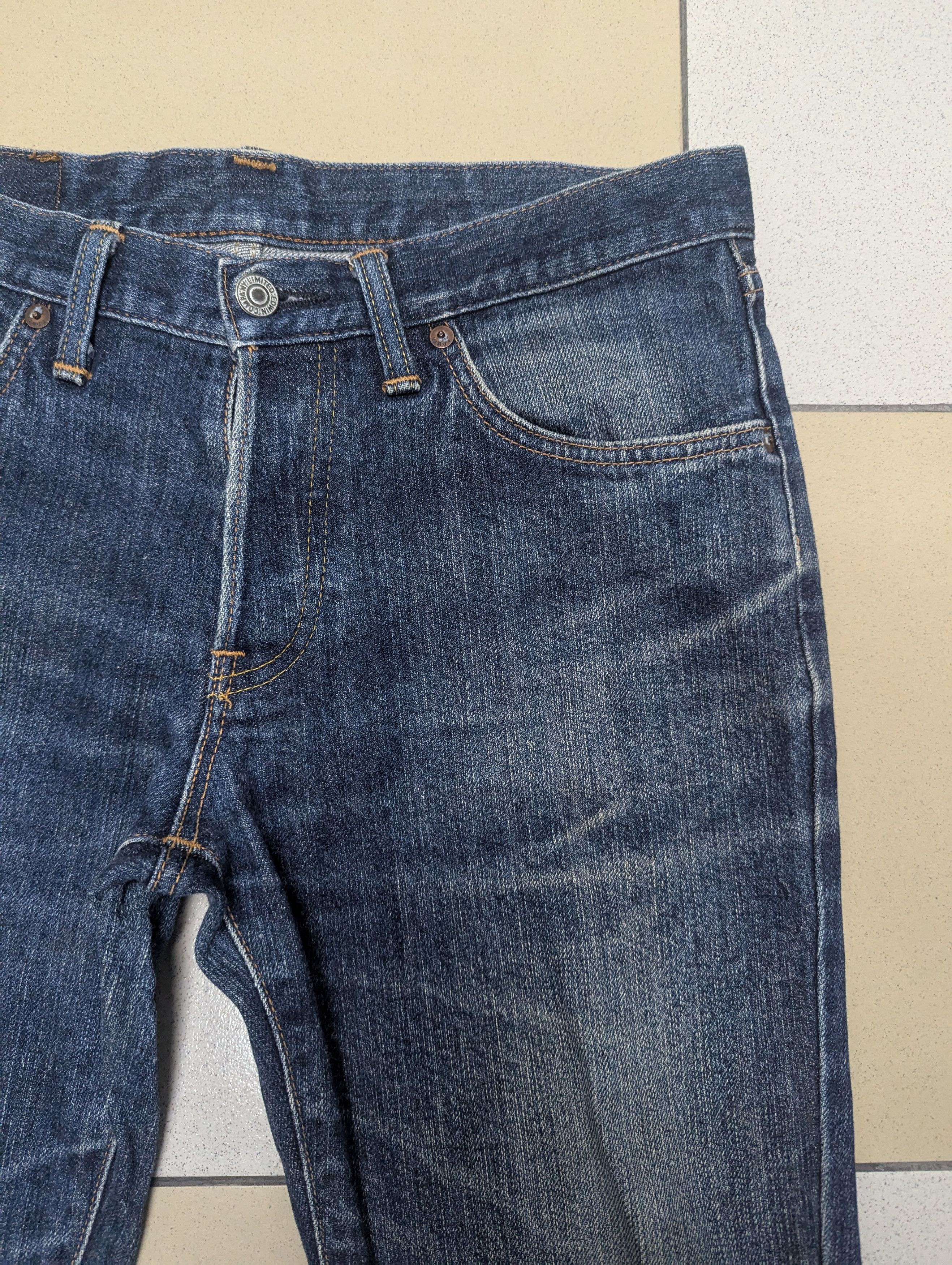 Edwin × If Six Was Nine × Jean Flare jeans stone wash Japan Edwin boot cut jeans Size US 31 - 5 Thumbnail