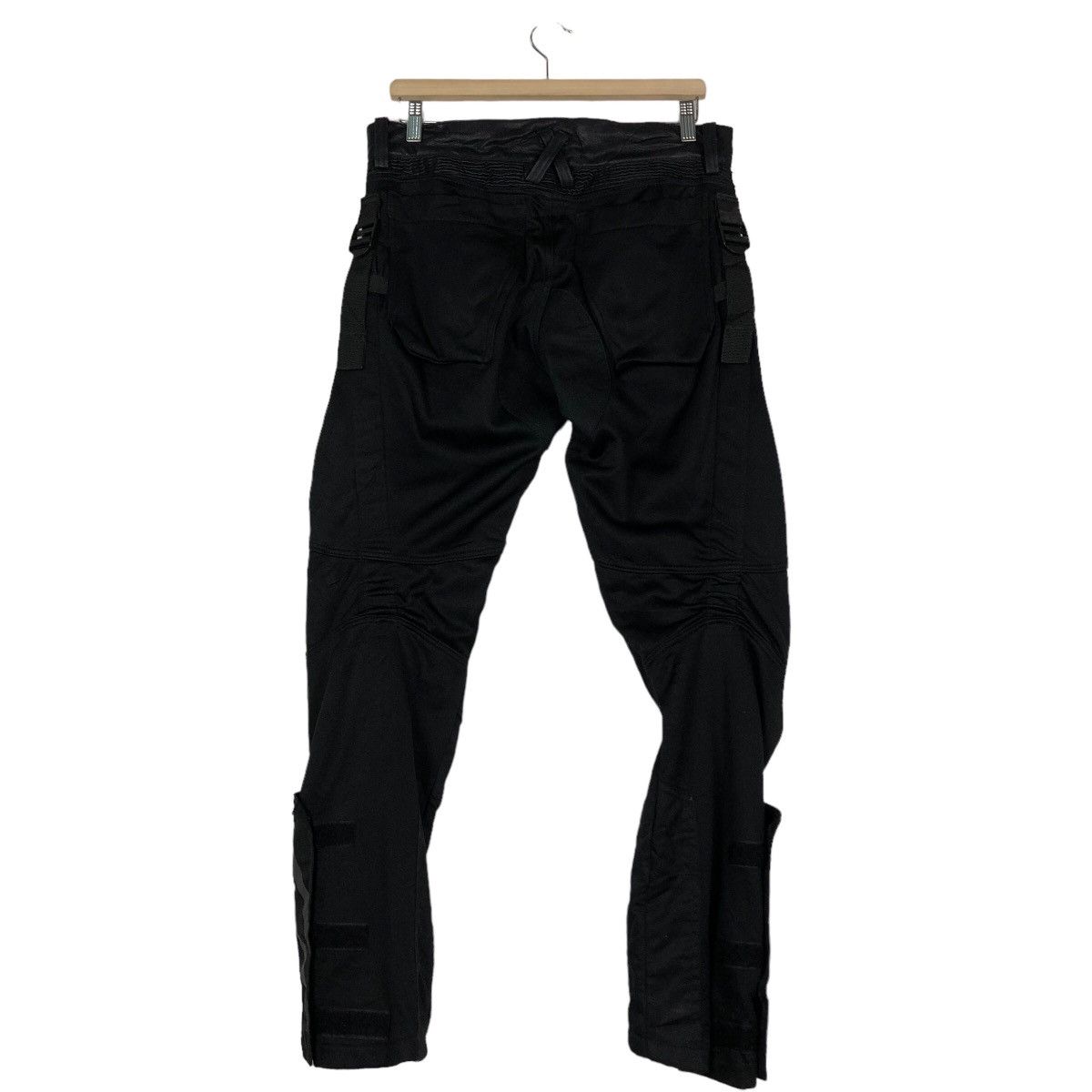 Hysteric Glamour 🔥Vintage Soft Leather Biker Pants Corduro Fabric Japan Size US 33 - 8 Thumbnail