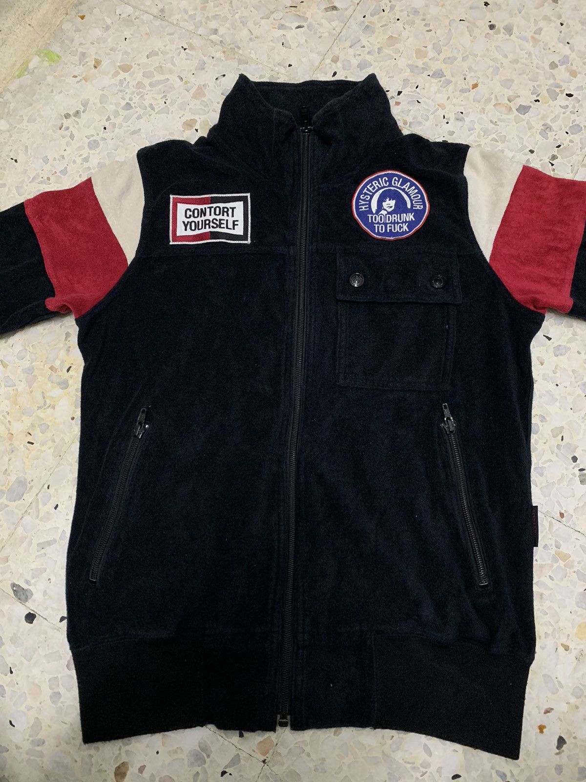 Hysteric Glamour × Japanese Brand × Vintage VINTAGE HYSTERIC 