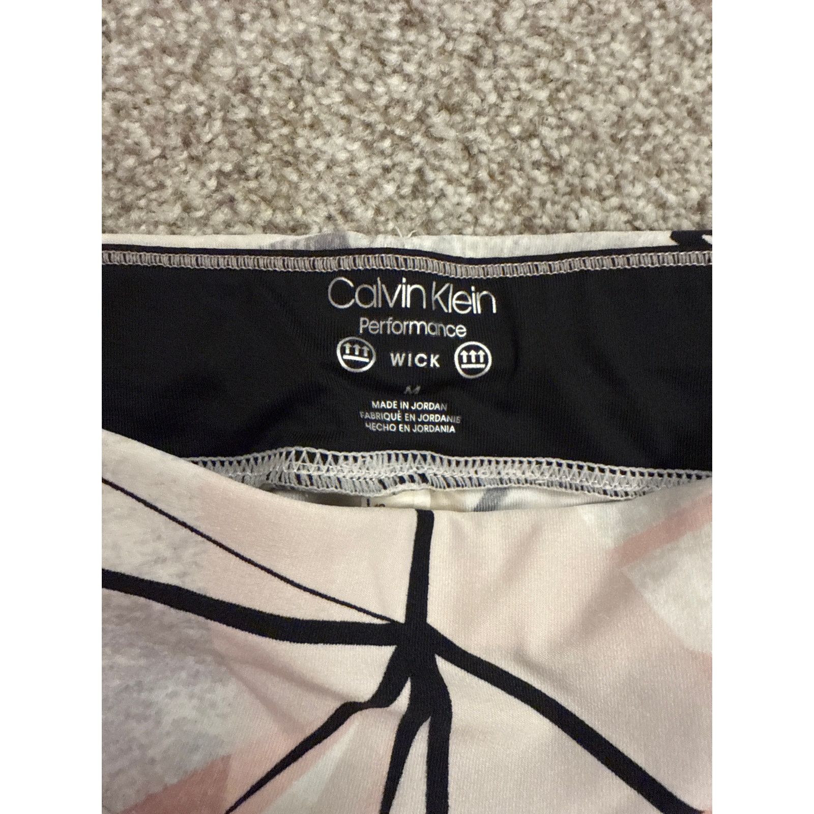 Calvin Klein Calvin Klein Performance Sweat Wicking Workout Pant Bundle,M Size 28" / US 6 / IT 42 - 4 Thumbnail