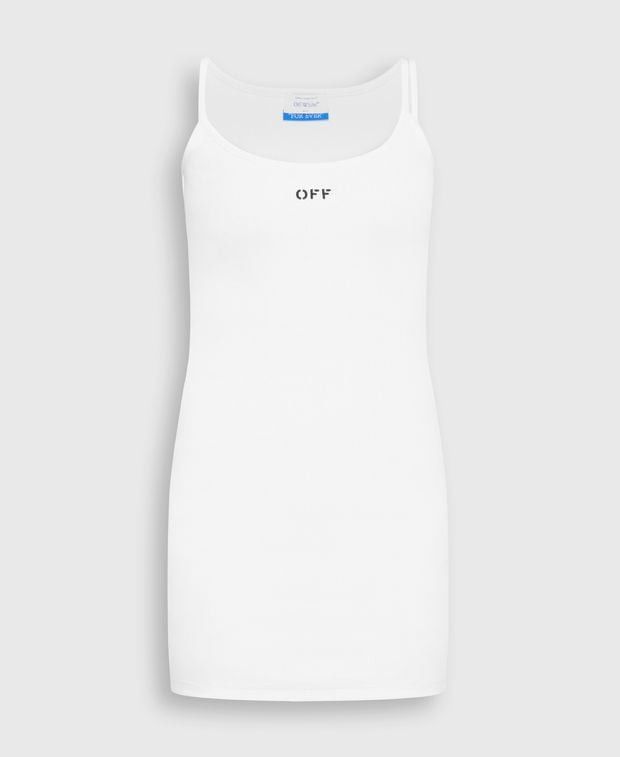 Off-White Bodycon dress Size M / US 6-8 / IT 42-44 - 1 Thumbnail