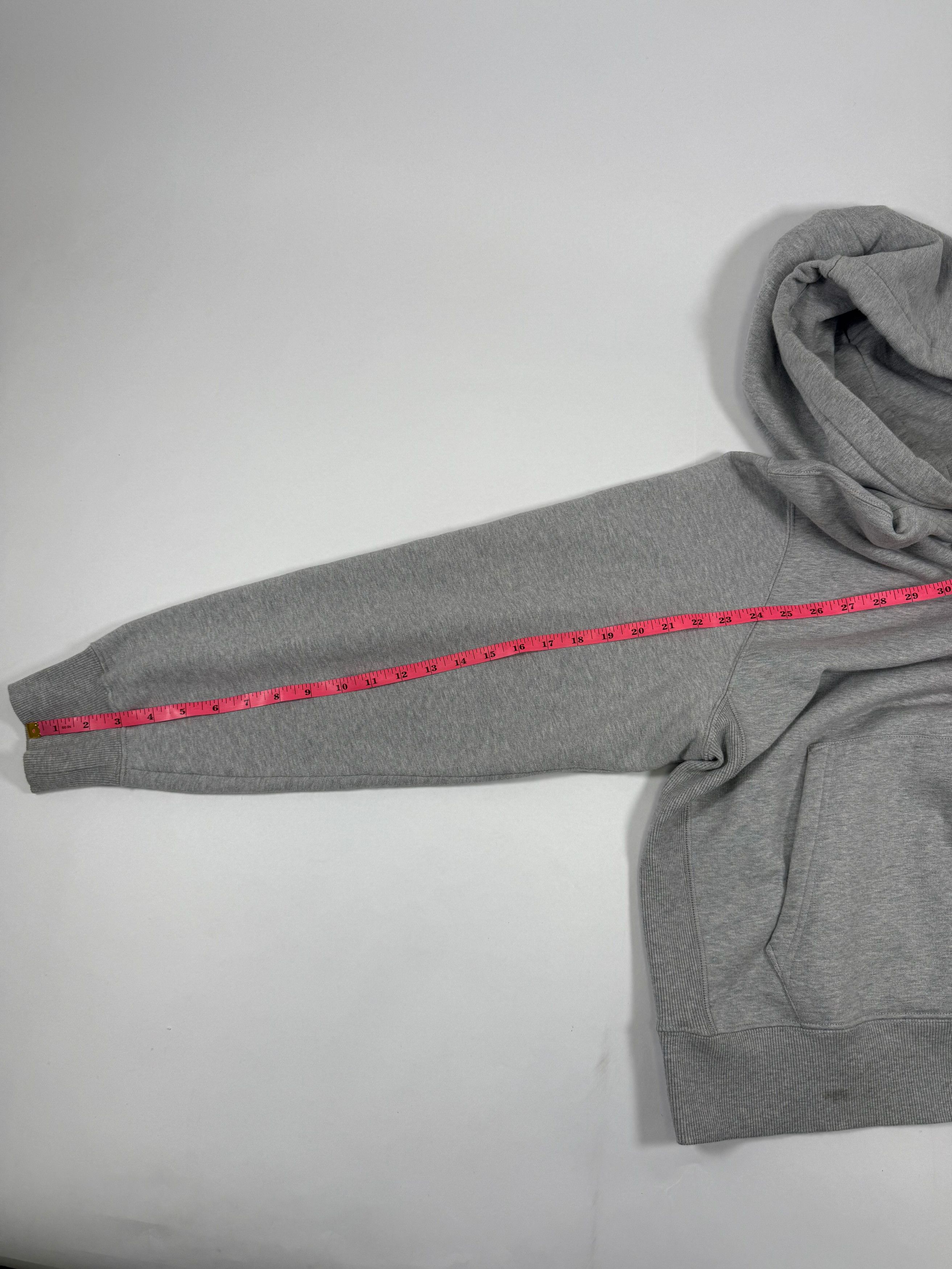 Yves Saint Laurent Grey Monogram Hoodie Sweatshirt Size US XXL / EU 58 / 5 - 9 Thumbnail