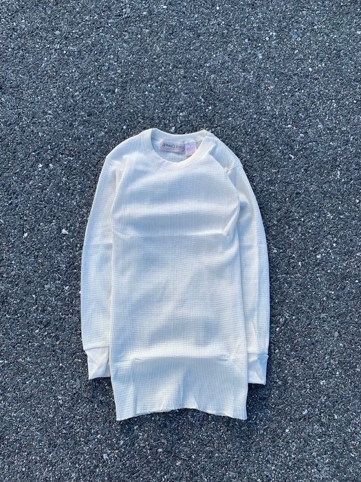 VINTAGE WAFFLE KNIT THERMAL