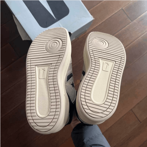 Rick Owens Rick Owens mid-top sneakers black and white Size US 10 / EU 43 - 5 Thumbnail