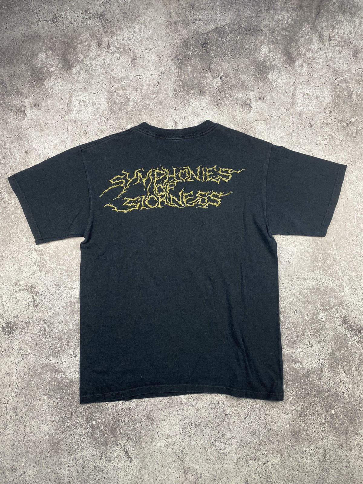 Other Carcass band shirt. Grindcore. Symphonies of Sickness Anvil Size US M / EU 48-50 / 2 - 6 Thumbnail