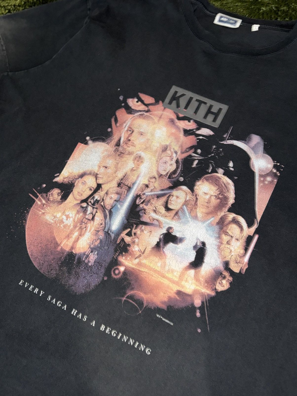 Kith × Star Wars [XXL] KITH x Star Wars 21SS “The Beginning” Vintage T-Shirt Size US XXL / EU 58 / 5 - 2 Thumbnail