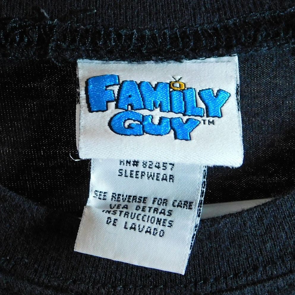 Hanes Y2K Family Guy Stewie Obey Me Graphic T Shirt Size L 2007 Size US M / EU 48-50 / 2 - 3 Thumbnail