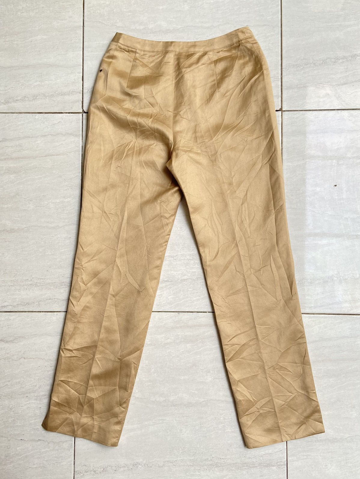 Givenchy GIVENCHY Cream Long Pants Size US 26 / EU 42 - 11 Thumbnail