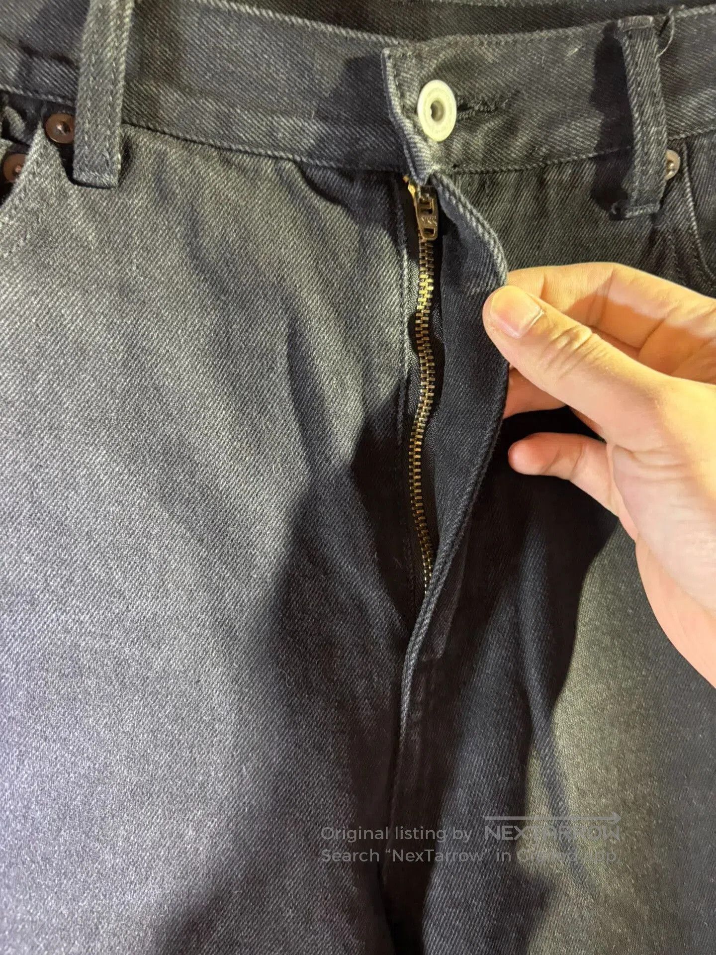 Journal Standard Journal Standard 25AW Distressed Flare Jeans. Size US 32 / EU 48 - 6 Thumbnail
