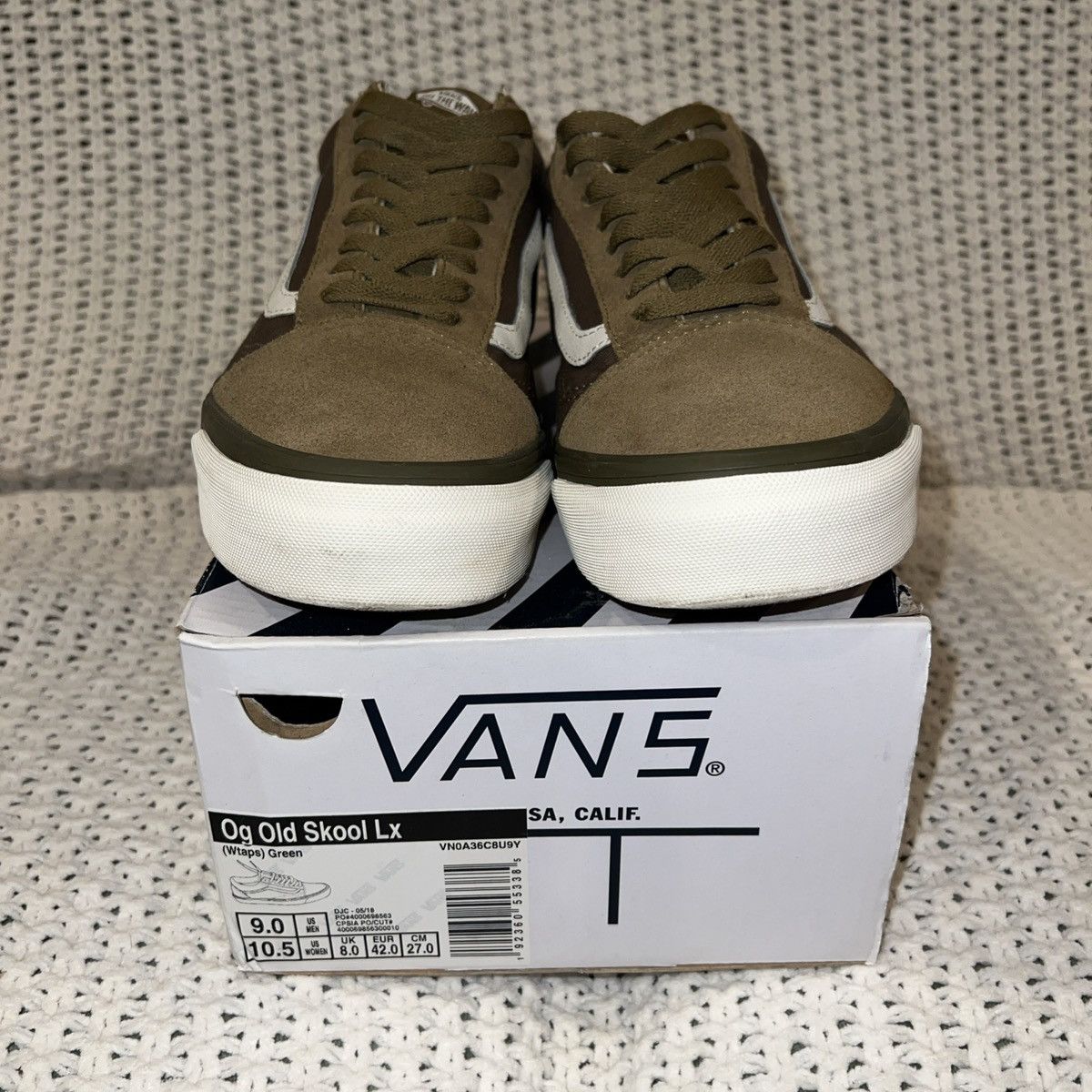 Vans × Wtaps VANS WTAPS OG OLD SKOOL LX Size US 9 / EU 42 - 2 Thumbnail
