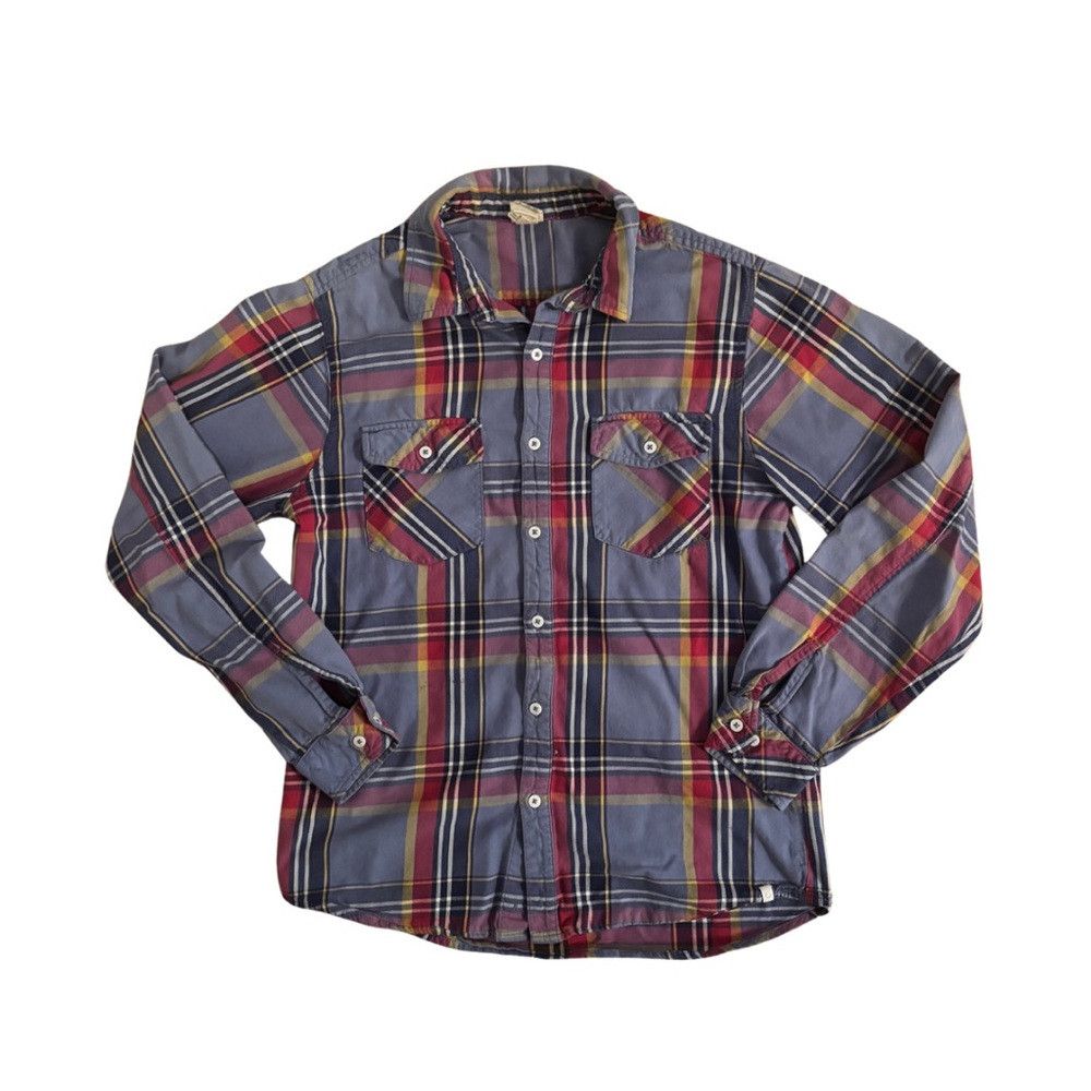 Mountain Equipment Company M.E.C. Vintage Plaid Button-Up Shirt Size US M / EU 48-50 / 2 - 1 Thumbnail