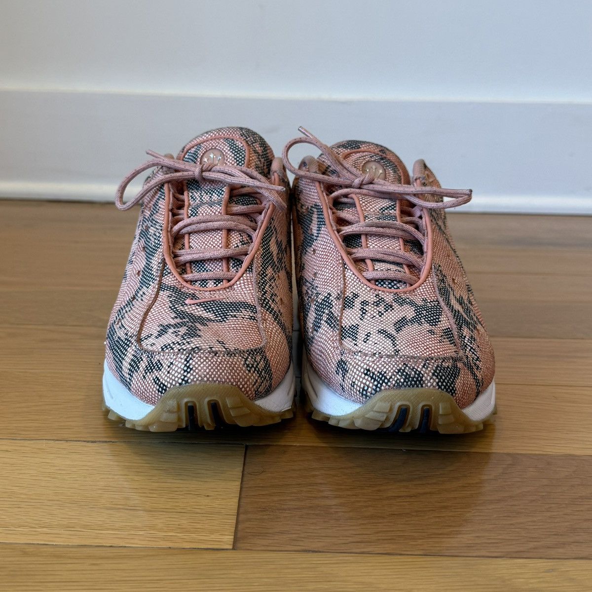 NOCTA × Nike Nike x Drake NOCTA Hot Step Air Terra Pink Snakeskin US 9 Size US 9 / EU 42 - 5 Thumbnail