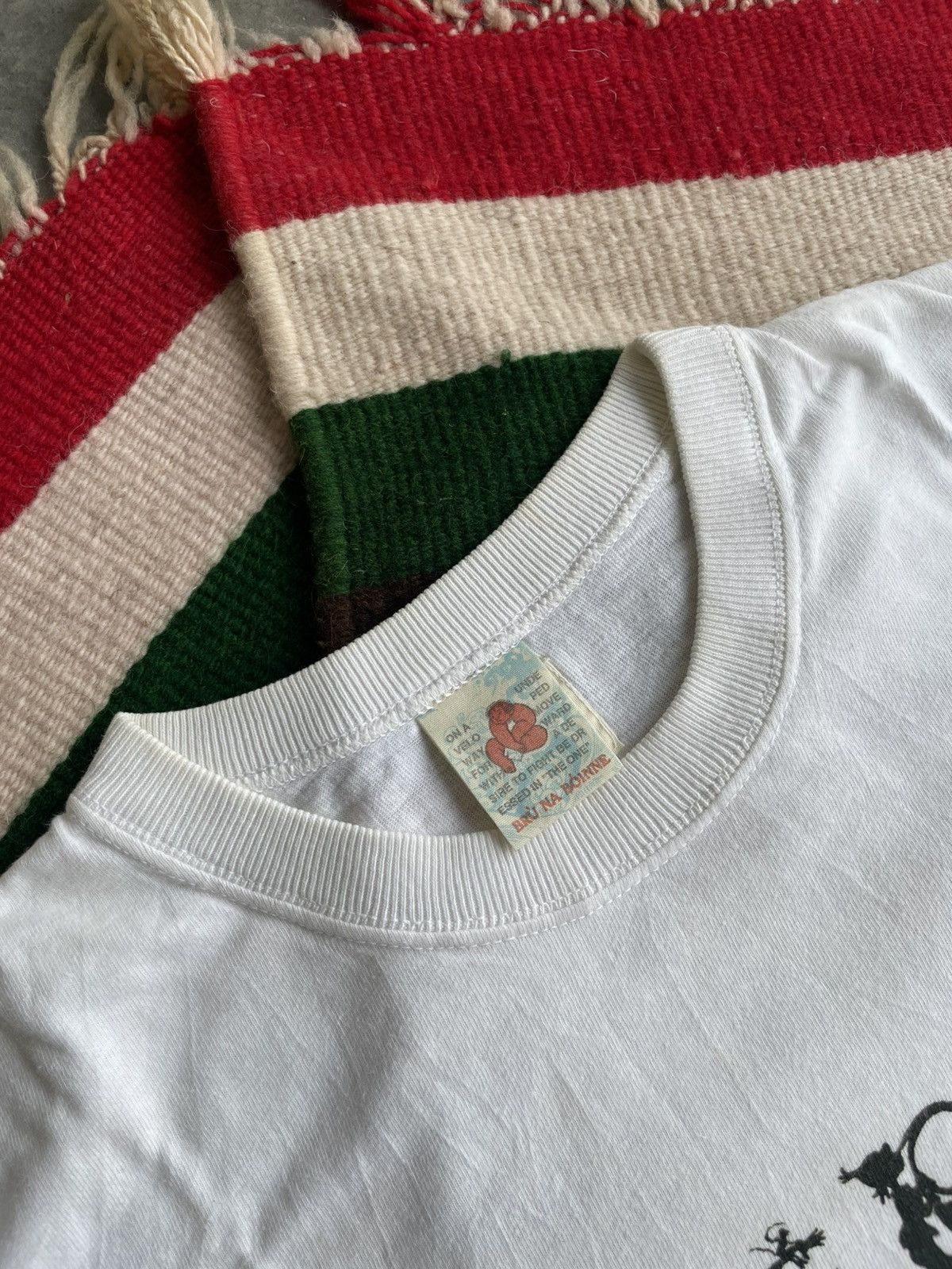 BRU NA BOINNE × Japanese Brand × Vintage VTG 00s Bru Na Boinne - Keep on Dream Size US M / EU 48-50 / 2 - 6 Thumbnail