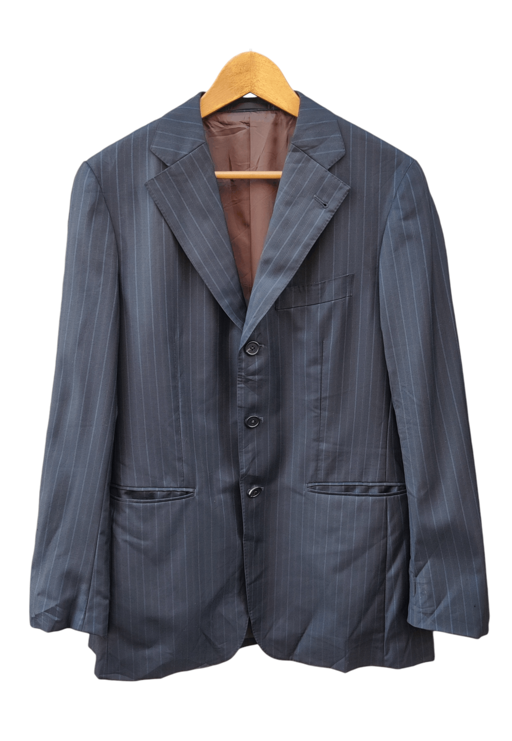 Paul Smith Vintage Paul Smith London Loro Piana Fabric Blazer Jacket Size US S / EU 44-46 / 1 - 1 Thumbnail