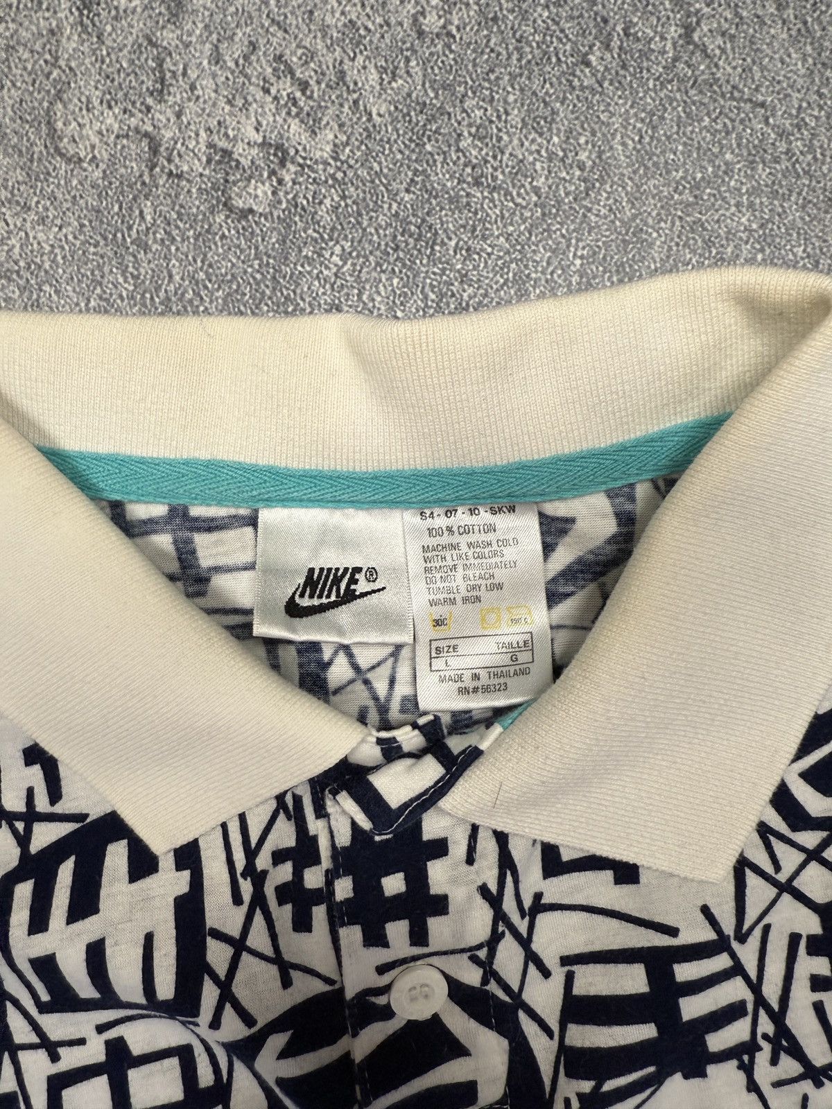 Nike Vintage Nike Court Polo Shirt Tennis Logo Swoosh Size US L / EU 52-54 / 3 - 5 Thumbnail