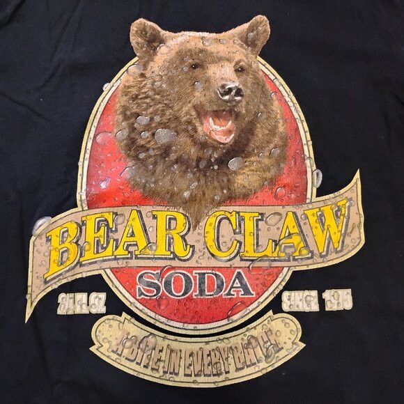 Other Vintage Bear Claw Soda Logo T-Shirt Size US M / EU 48-50 / 2 - 1 Thumbnail