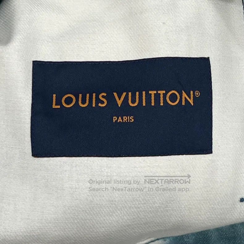 Louis Vuitton Louis Vuitton Denim tie-dyed jacket Size US M / EU 48-50 / 2 - 5 Thumbnail