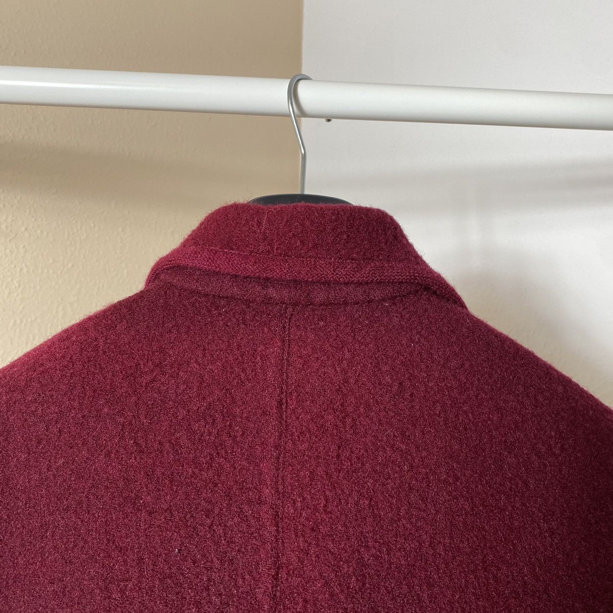 Hermes Vintage 70s wool coat Hermes Women’s Archive Size M / US 6-8 / IT 42-44 - 23 Thumbnail