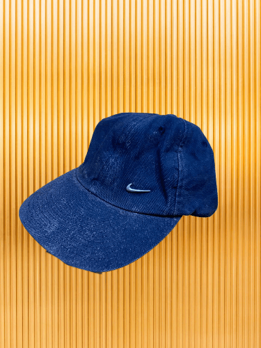 Nike Vintage faded cap Nike metal logo swoosh Size ONE SIZE - 1 Thumbnail